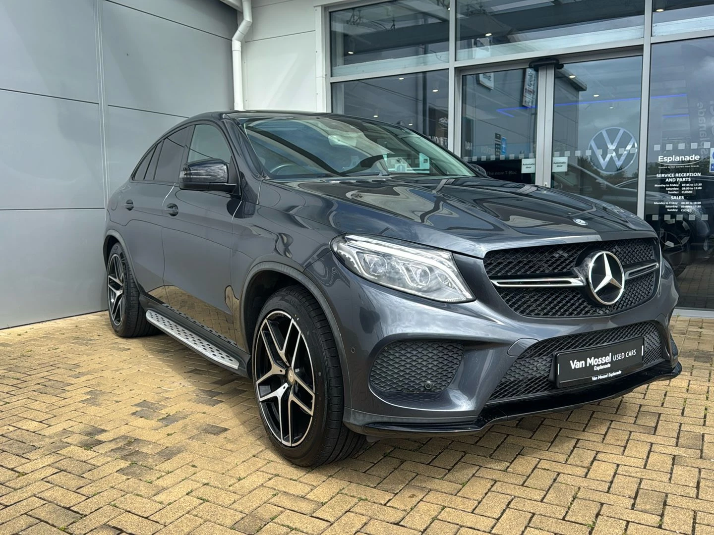 Mercedes-Benz GLE GLE 350d 4Matic AMG Line 5dr 9G-Tronic