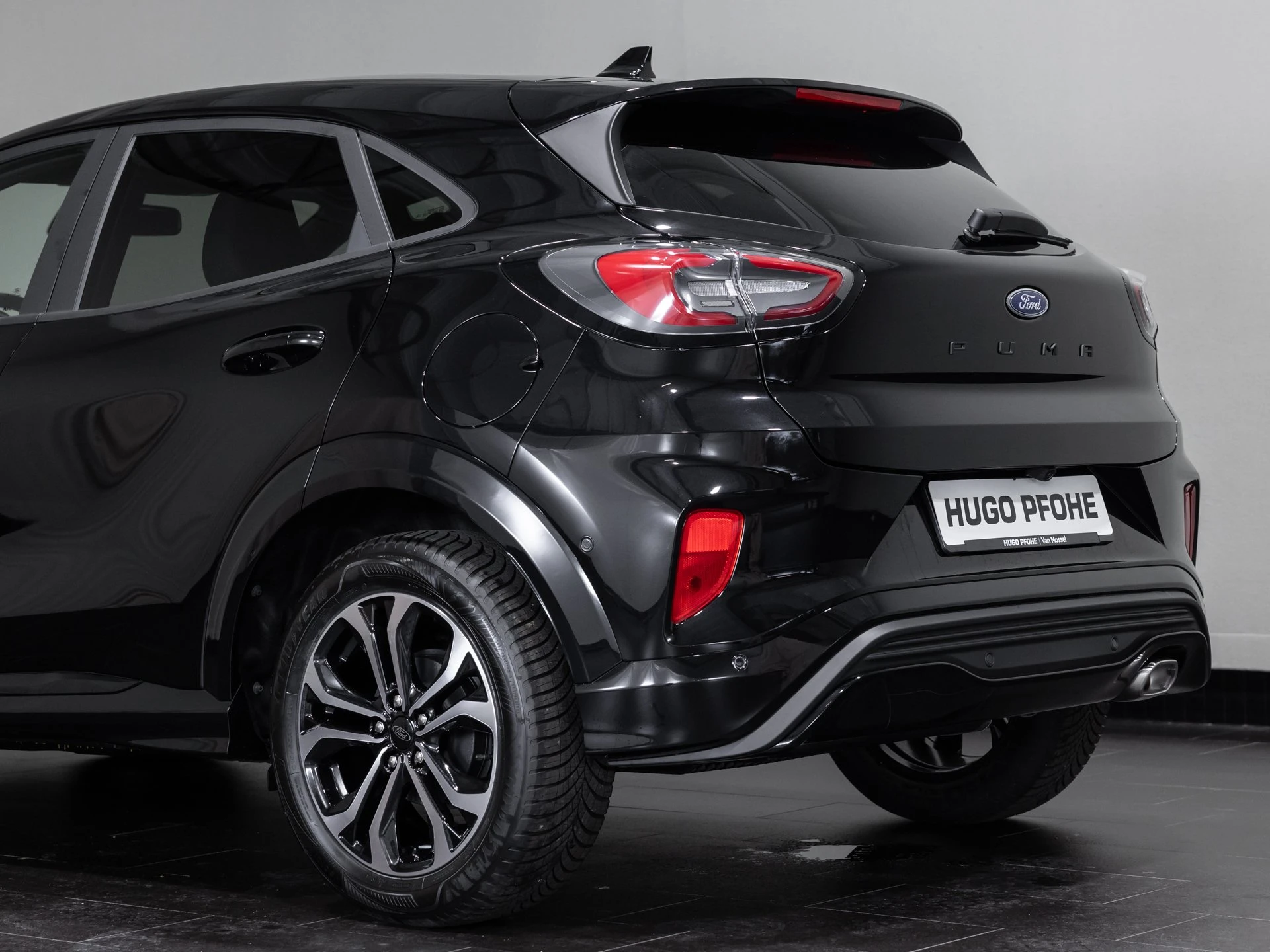 Ford Puma ST-Line X Crossover SUV. 5-türig 1.0 l EcoBoost Hybrid . 7-Gang-PowerShift A