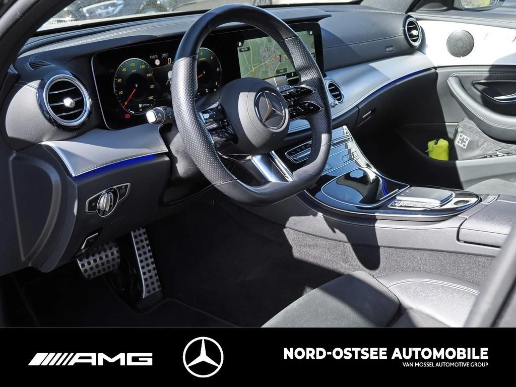 Mercedes-Benz E-Klasse 400 T d 4M AMG DISTRO HUD 360 AHK NIGHT STANDH AMG Line