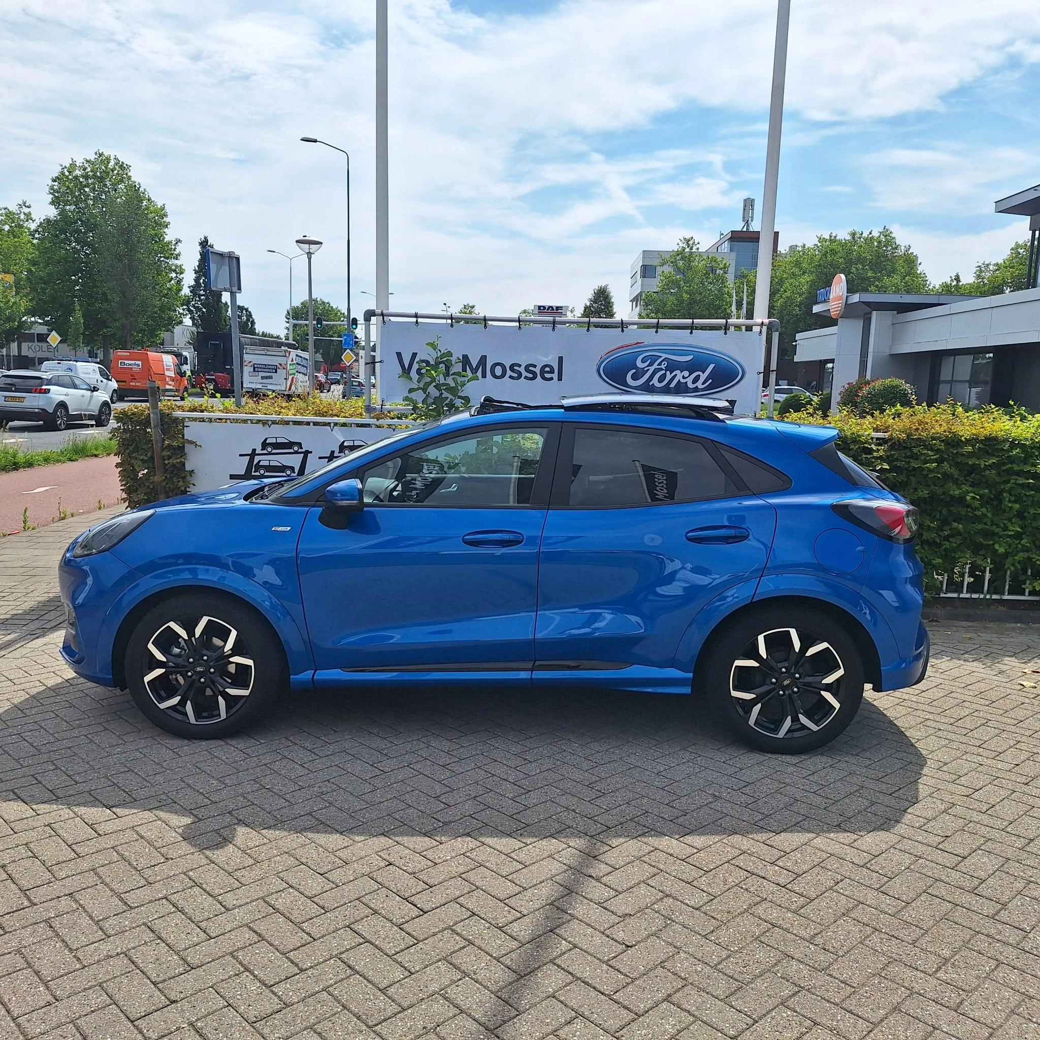 Ford Puma 1.0 EcoBoost Hybrid ST-Line X