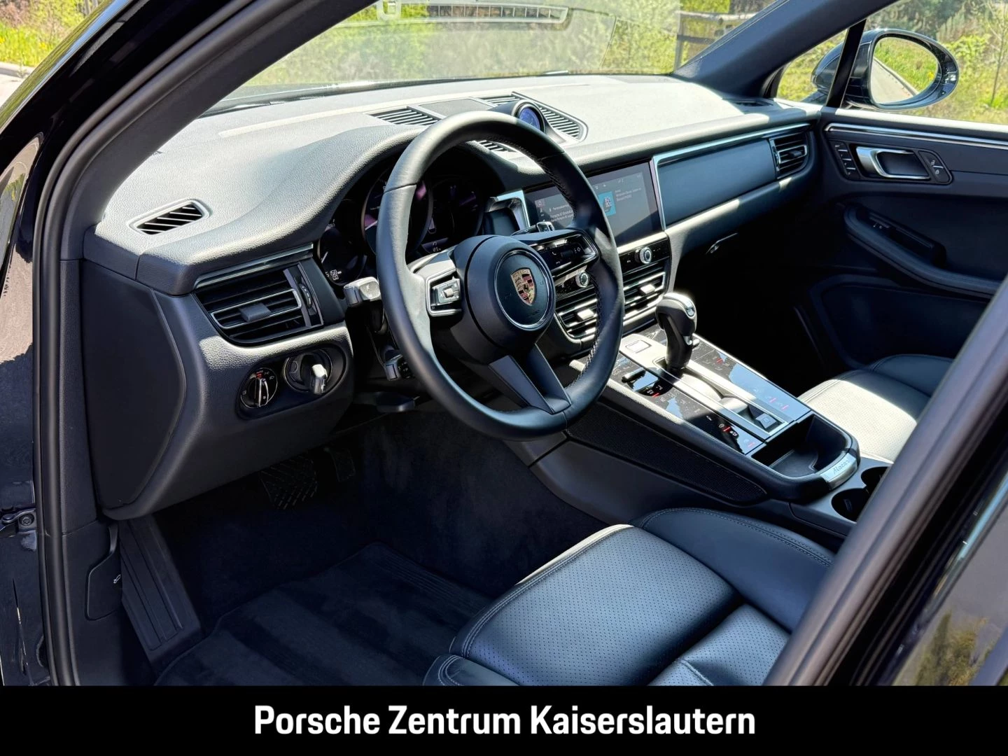 Porsche Macan Sportabgasanlage BOSE Luftfederung 20-Zoll -