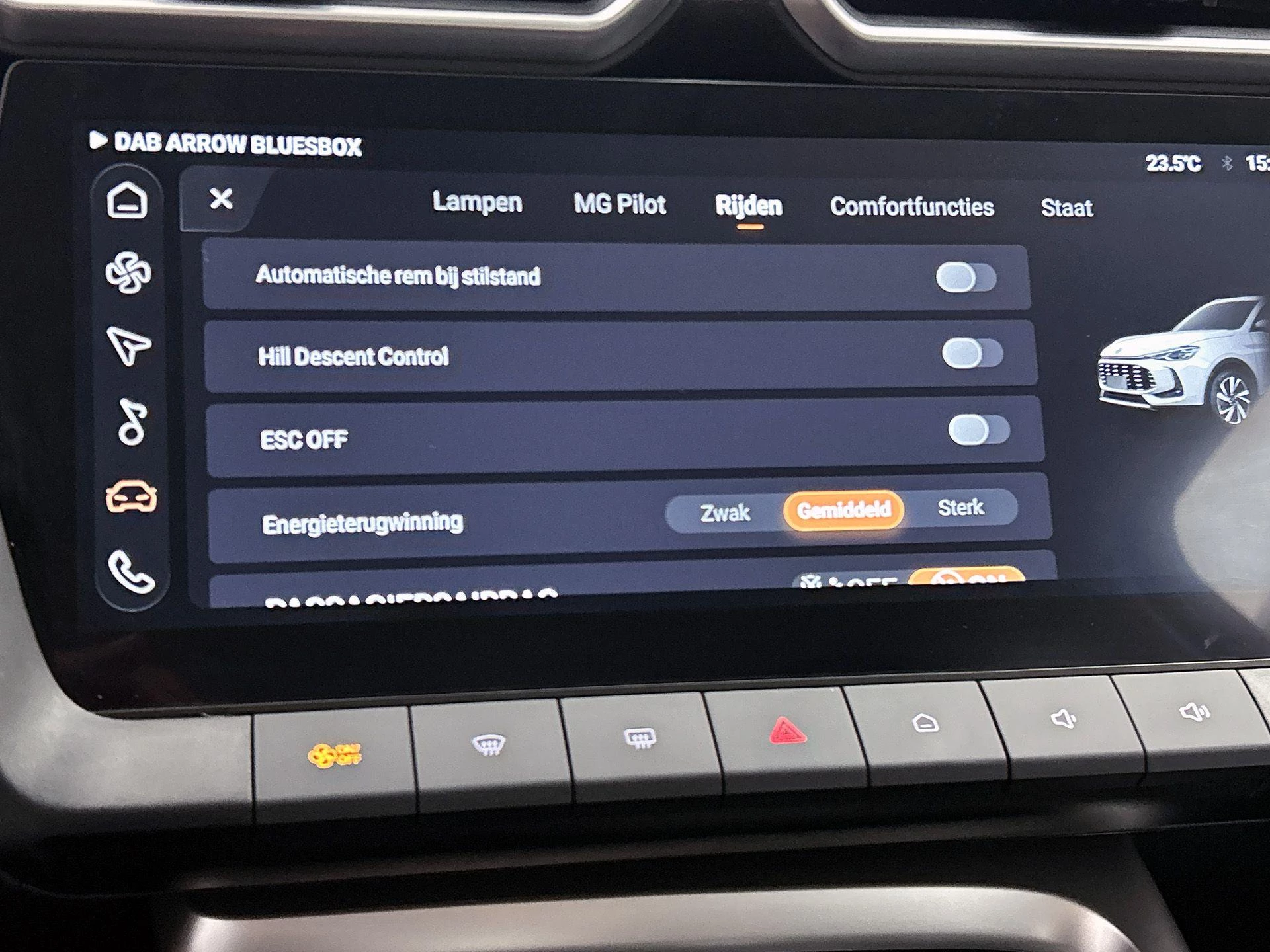 MG ZS 1.5 Hybrid+ Comfort