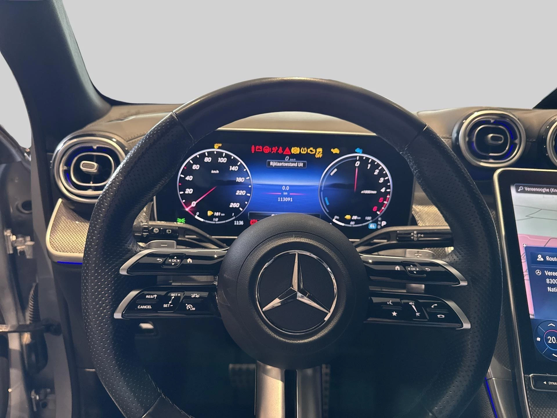 Mercedes-Benz GLC 300de suv AMG LINE + LEDER + DIGITAL LIGHT + PANORAMISCH DAK +