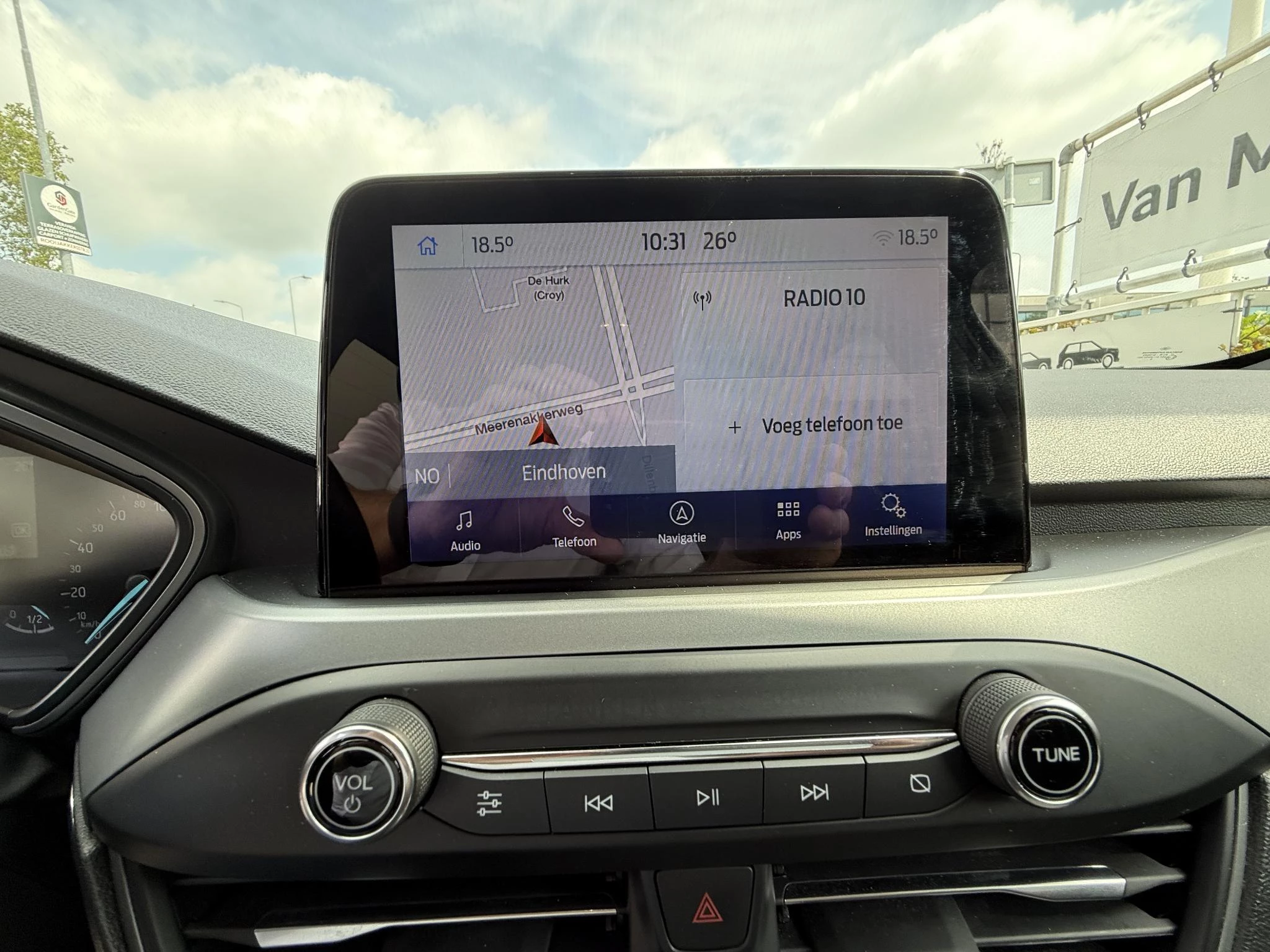 Ford Focus Wagon 1.0 EcoBoost Hybrid ST Line Style