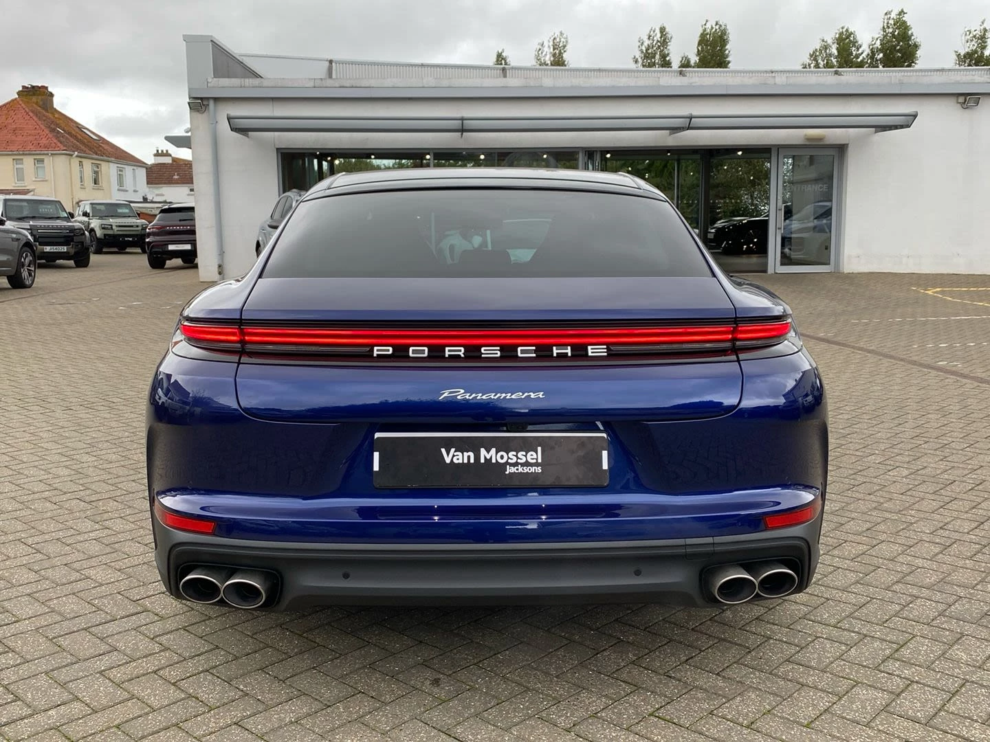 Porsche Panamera, image 7