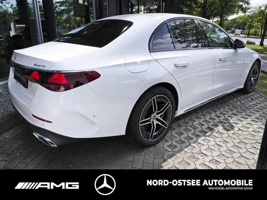Mercedes-Benz E-Klasse 300 e 4M AMG AHK NIGHT DISTRO BURMESTER 360° AMG Line