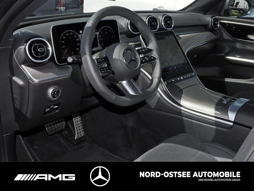 Mercedes-Benz C-Klasse 300 d AMG AHK DISTR. SHZ KLIMA LED AMG Line