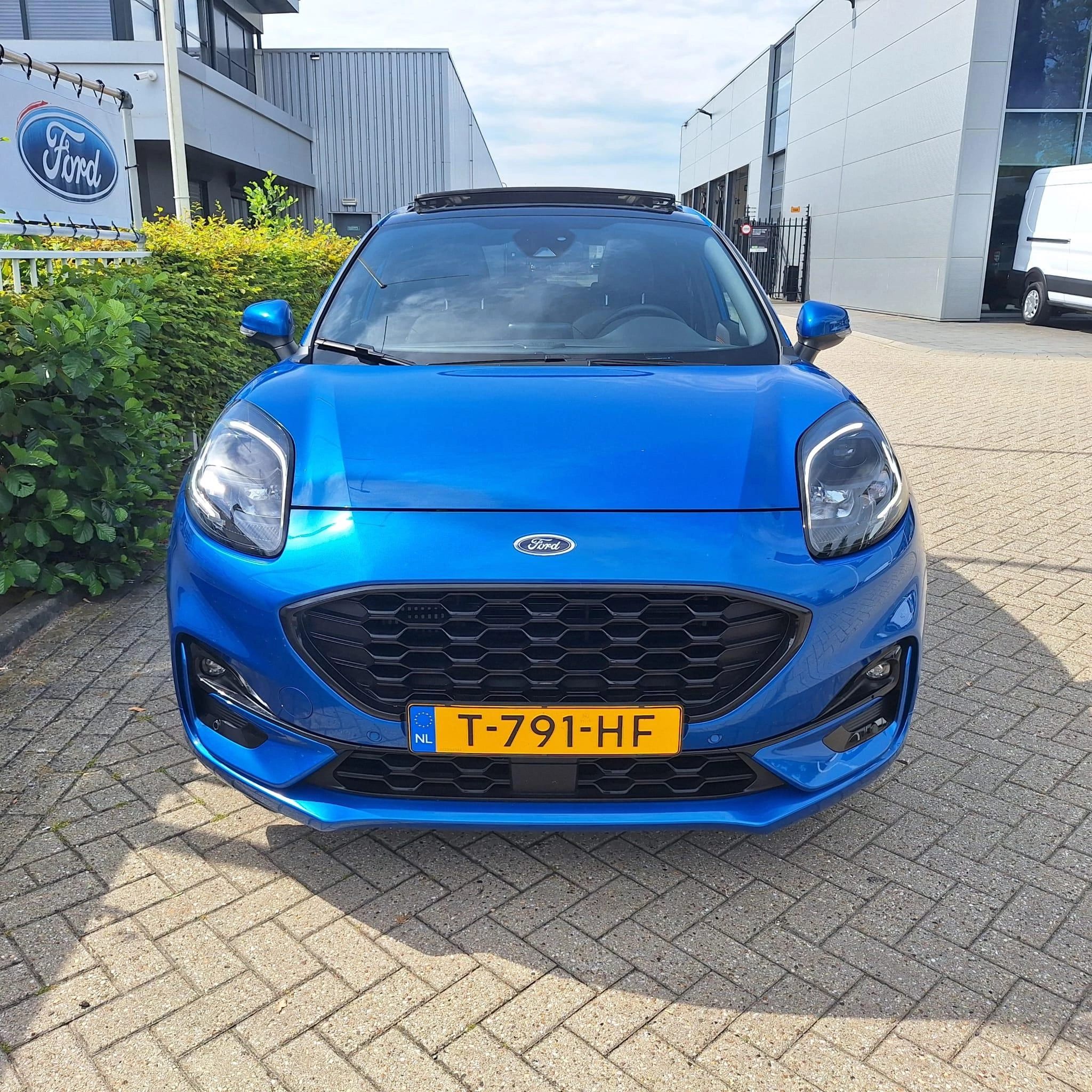 Ford Puma 1.0 EcoBoost Hybrid ST-Line X