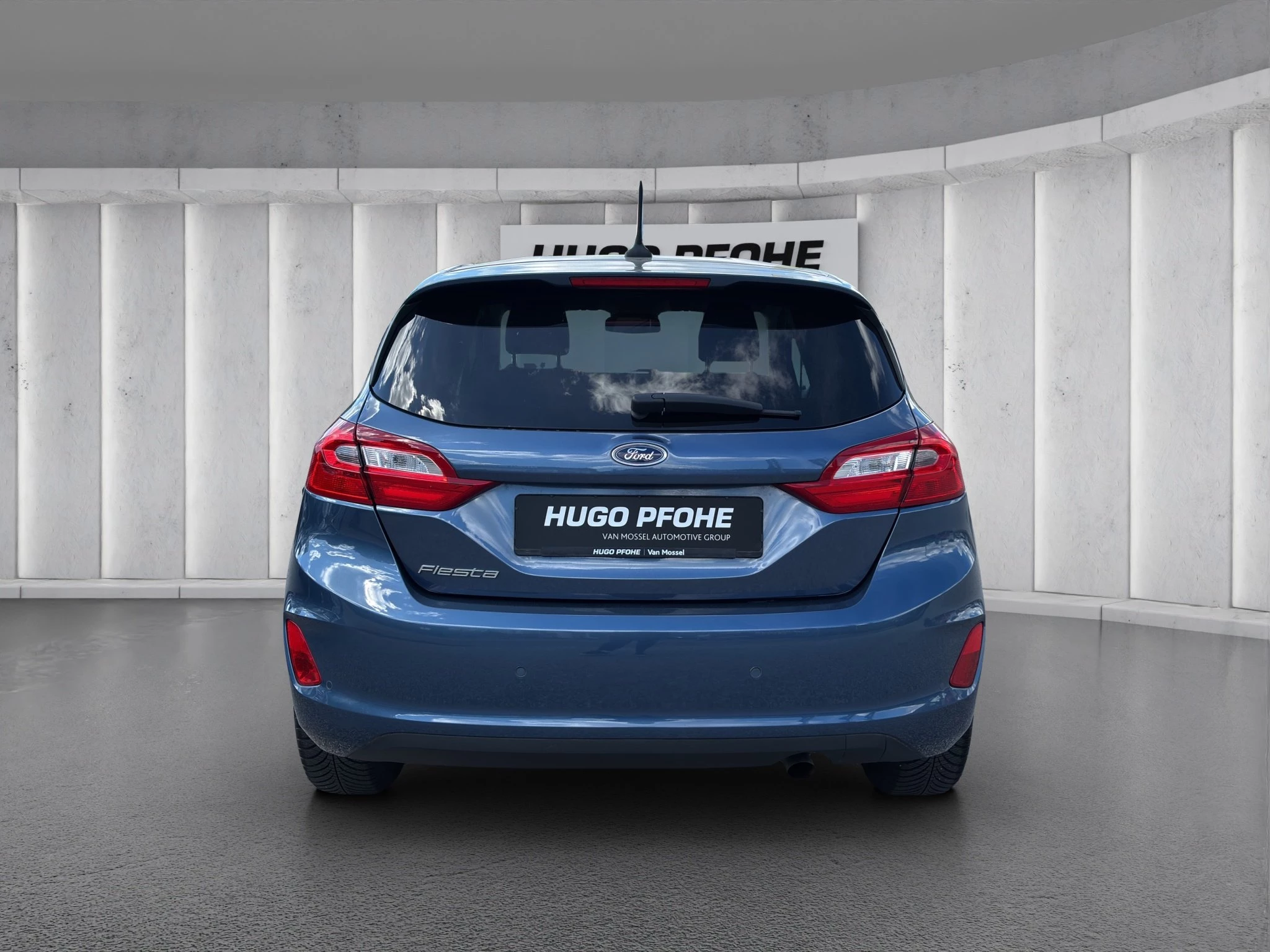 Ford Fiesta 1.1 Cool&Connect S/S (EURO 6d-TEMP)