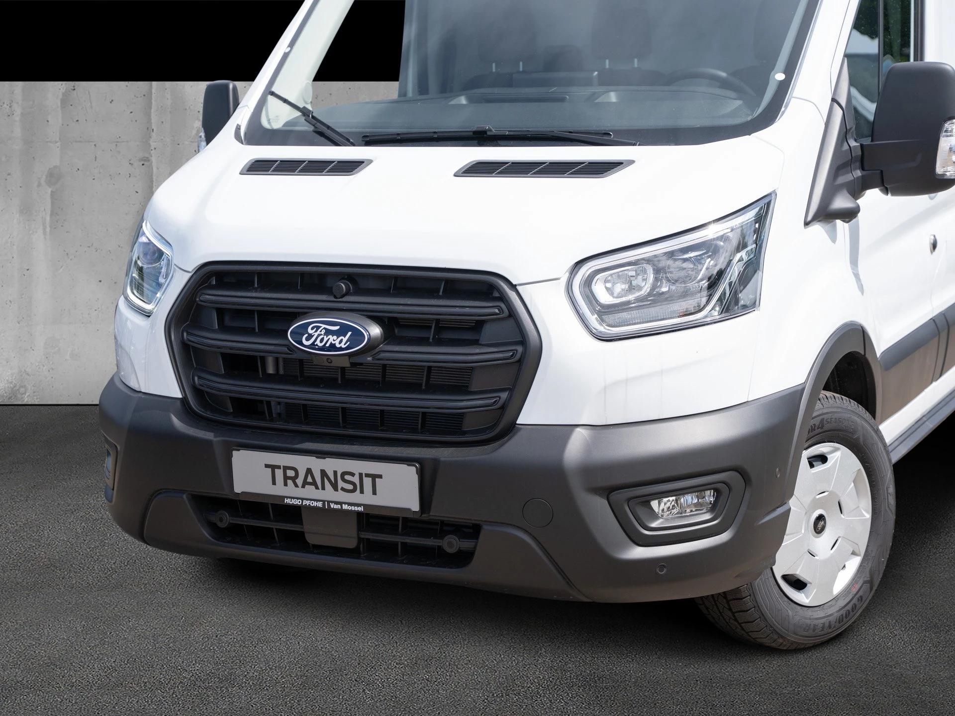 Ford Transit 350 L3 H2 Kastenwagen LKW Trend 2.0L EcoBlue 96kW (130PS). 6 Gang-Schaltgetriebe. Frontantri