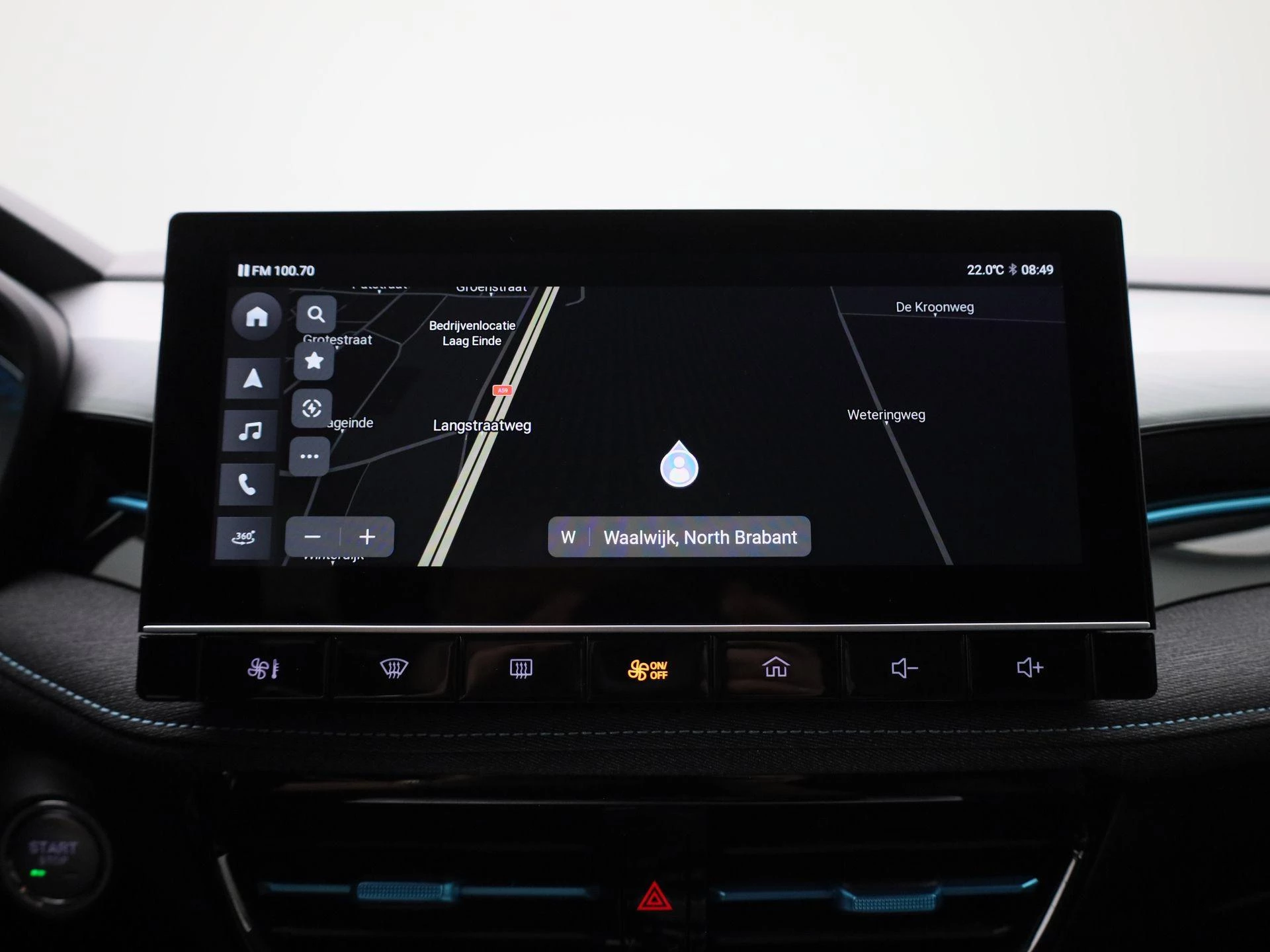 MG MG5 Electric Long Range Luxury 61 kWh
