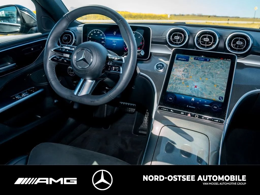 Mercedes-Benz C-Klasse 300 d AMG AHK SHZ MBUX KLIMA AMG LineW206 C 300 d AMG AHK SHZ MBUX KLIMA AMG Line