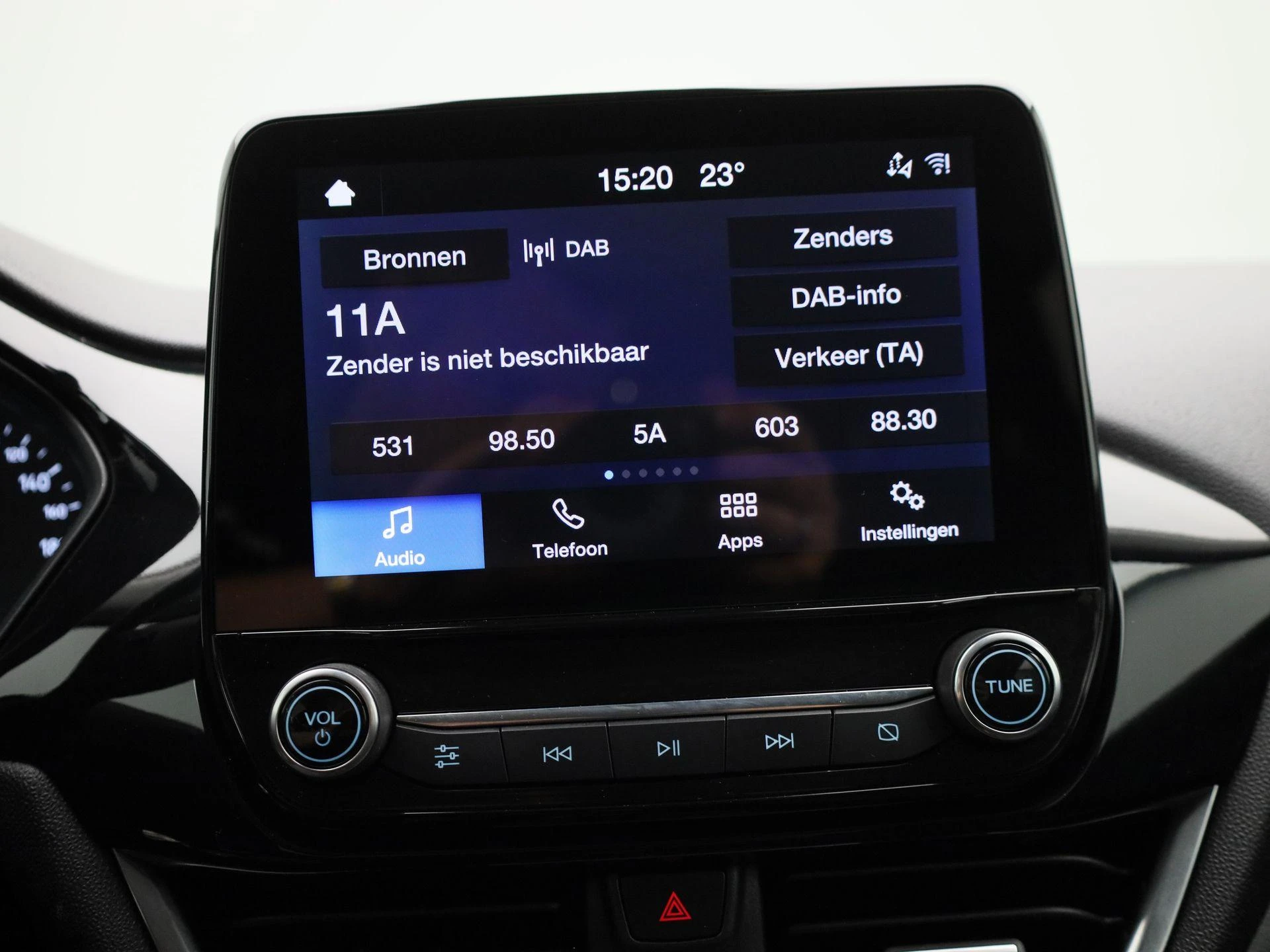 Ford Fiesta 1.0i EcoBoost MHEV 92kW Connected