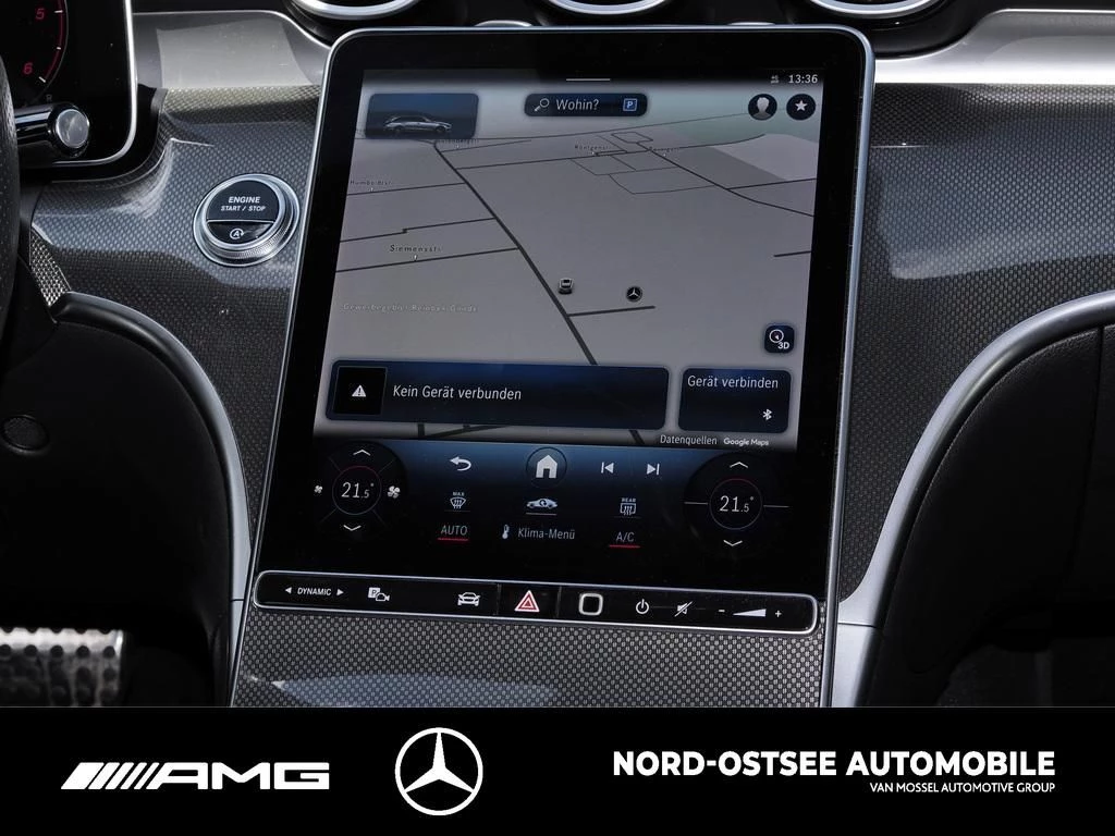Mercedes-Benz C-Klasse 220 T d AMG KAMERA NIGHT TOTWINKEL AHK SHZ AMG Line