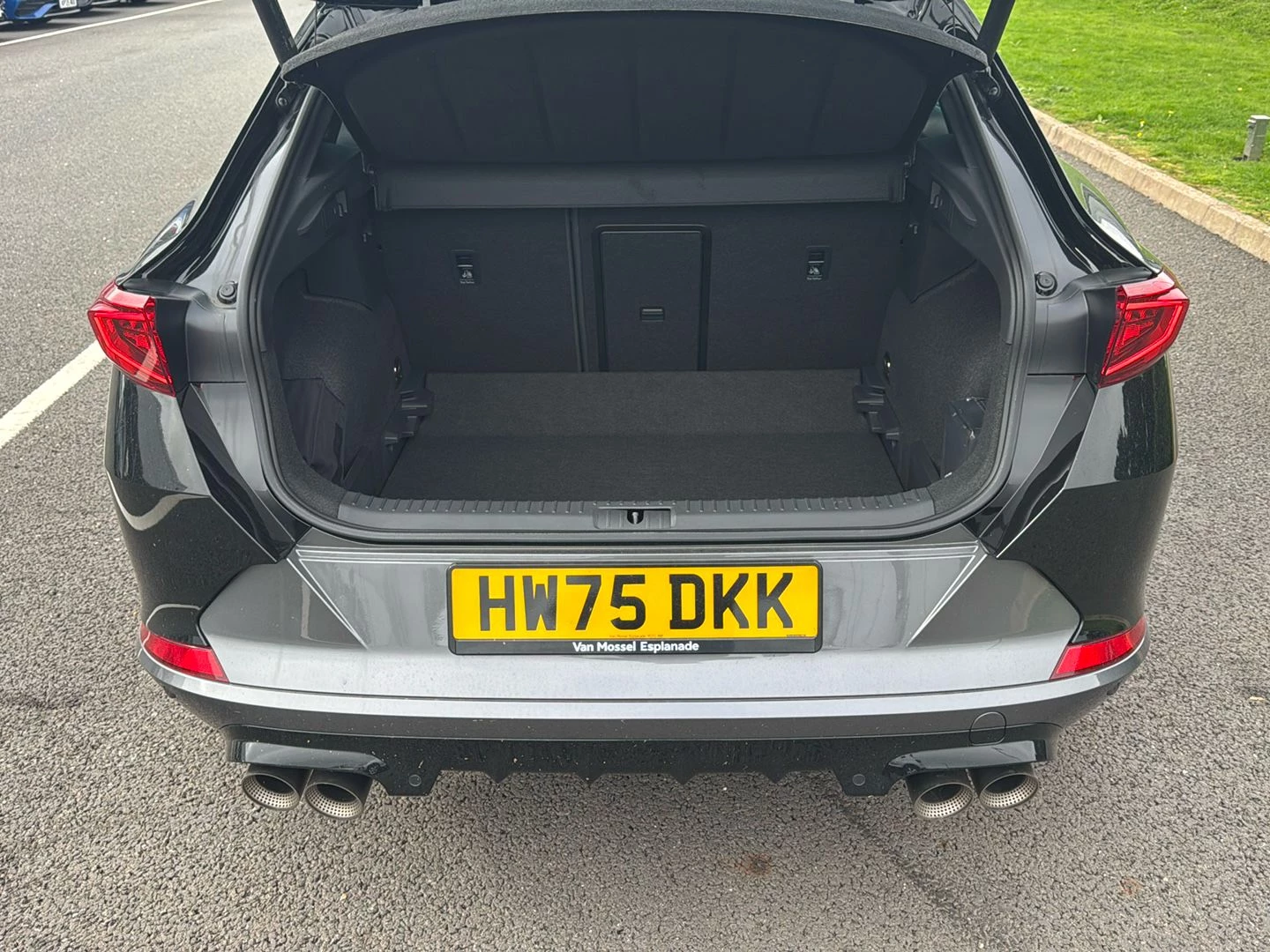 CUPRA Formentor 2.0 TSI 310 VZ3 5dr DSG 4Drive