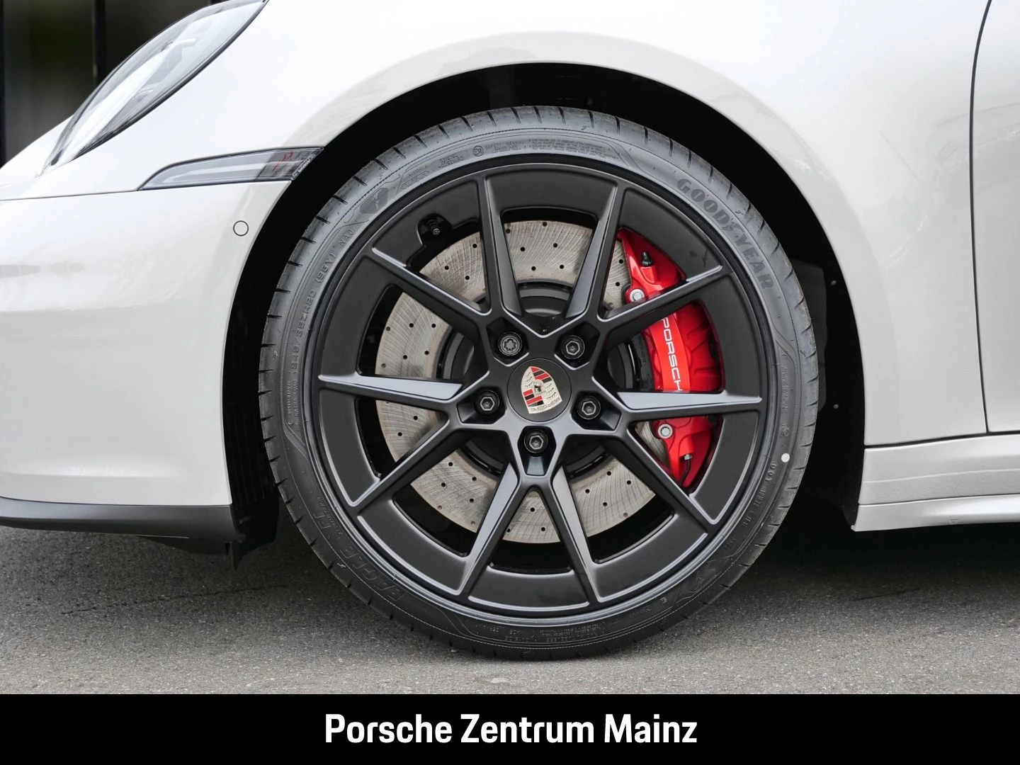 Porsche 911 992 Carrera 4S Cabriolet 18- Wege SAGA Sitzb carrera