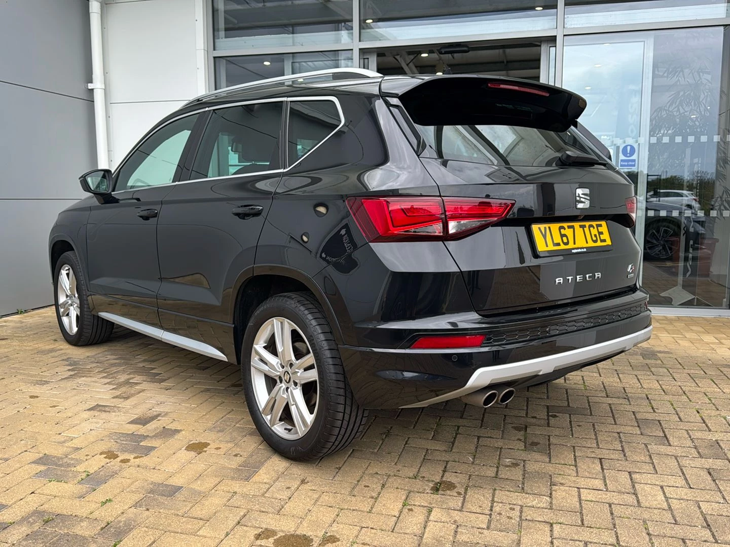 SEAT Ateca 2.0 TSI FR 5dr DSG 4Drive