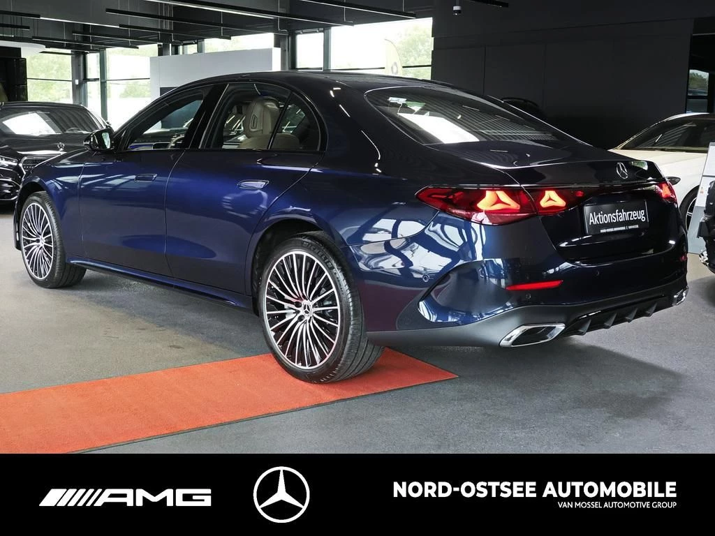 Mercedes-Benz E-Klasse 450 d 4M AMG NIGHT PANO AHK 4D-SOUND HAL AMG Line