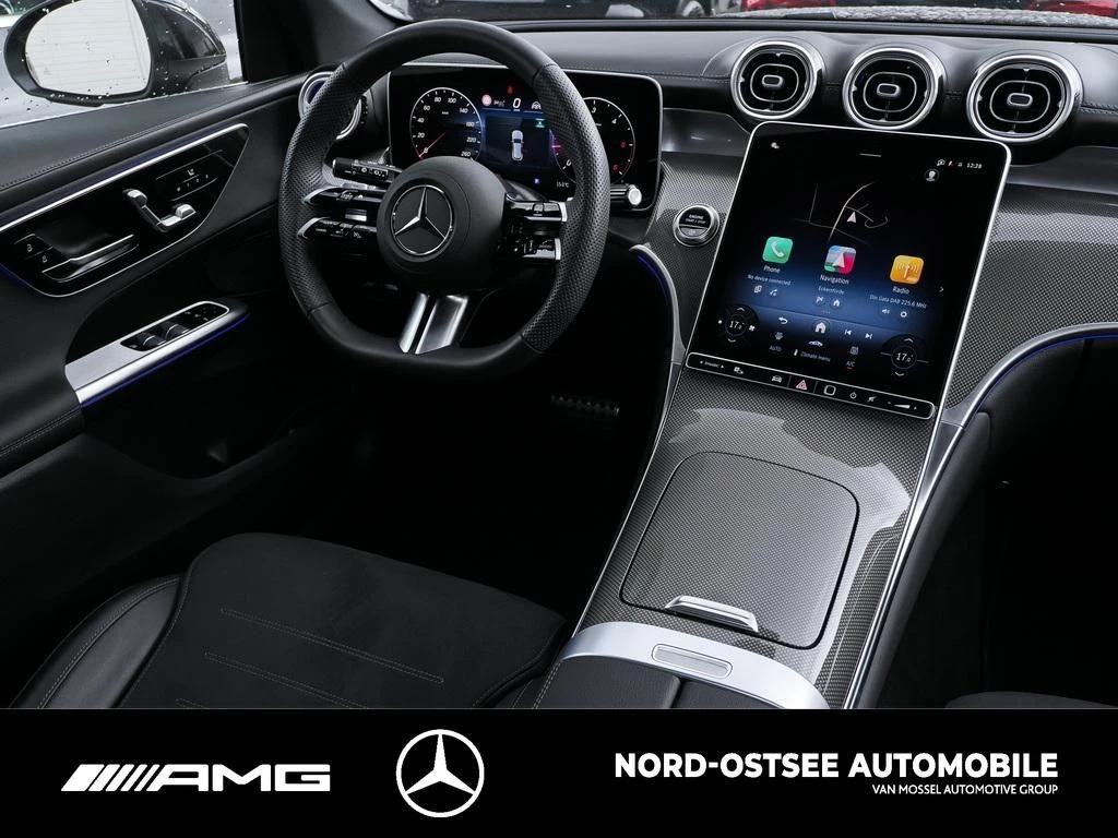 Mercedes-Benz GLC 300 d AMG 4M AHK DISTRONIC MBUX KEYLESS-GO AMG Line
