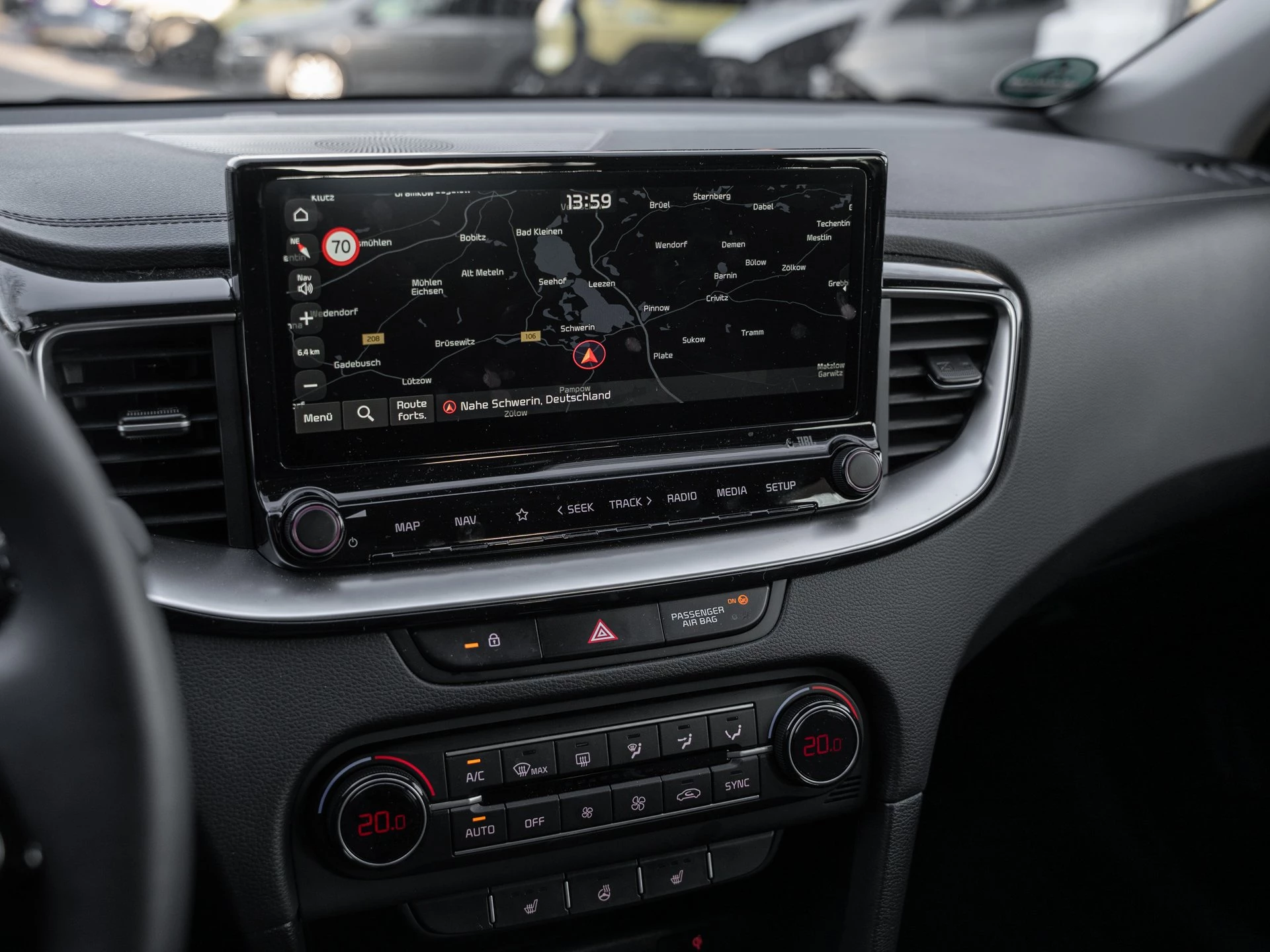 Kia XCeed | 160 PS | Spirit | LED | RFK | PDC | SHZ | JBL | KEYLESS | TWA 4xSHZ LED