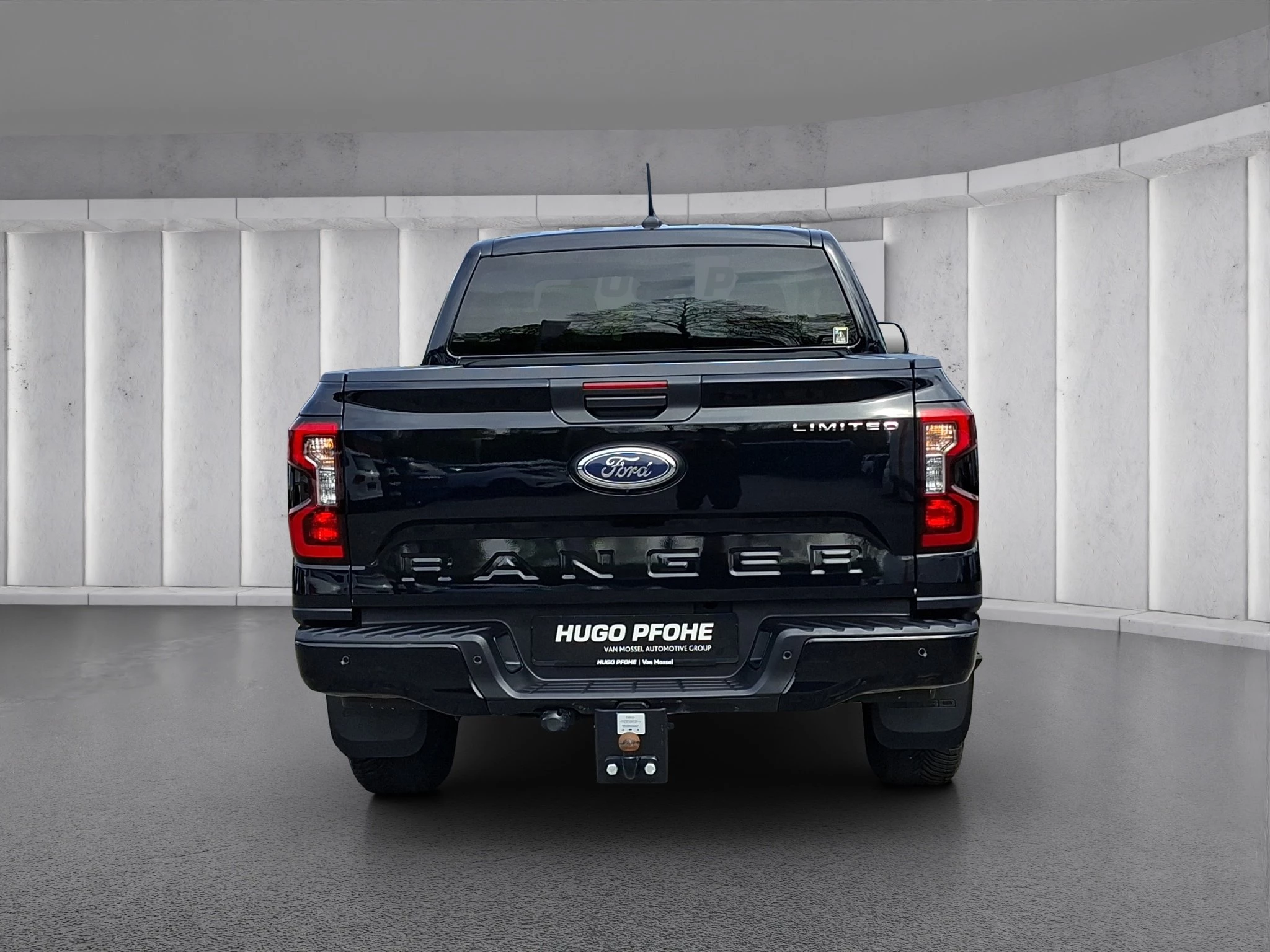 Ford Ranger Limited 4x4 DK Aut. | LED | AHK | ACC | GJR | RFK | SHZ | LMF