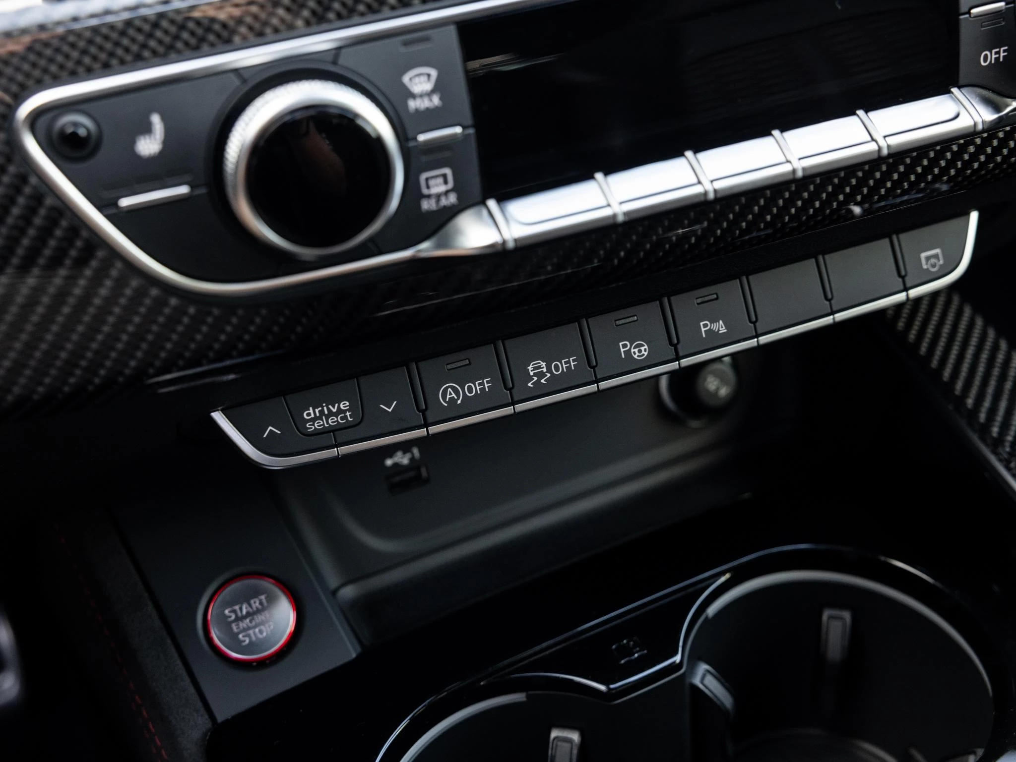Audi RS4 Avant 2.9 TFSI RS 4 quattro competition plus kuipstoelen