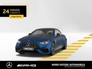 Mercedes-Benz CLE 53 4M+ CABRIO PER.SITZE SOUND CARBON LIM ED.