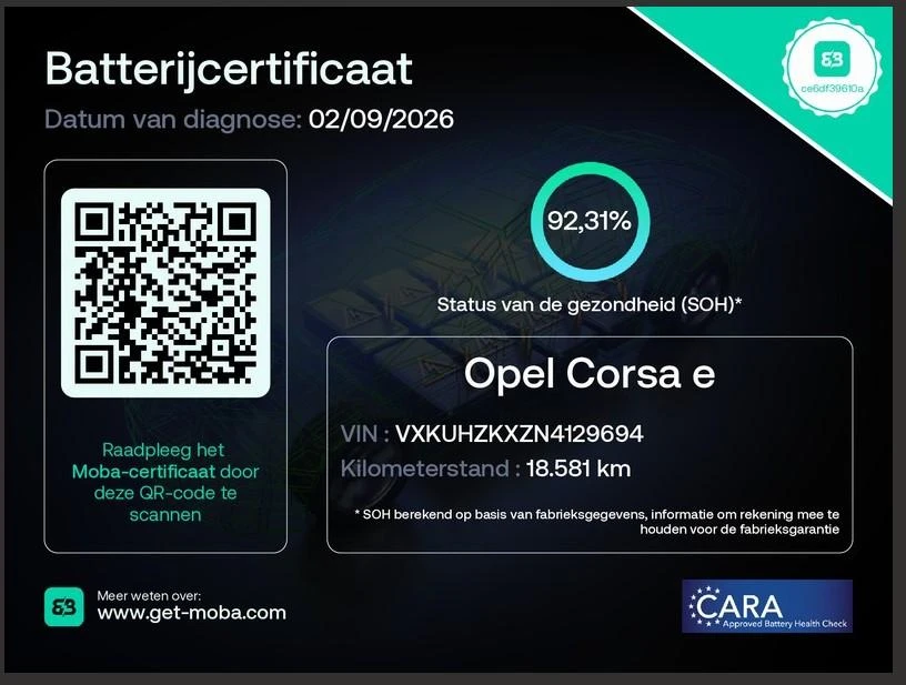 Opel Corsa-e