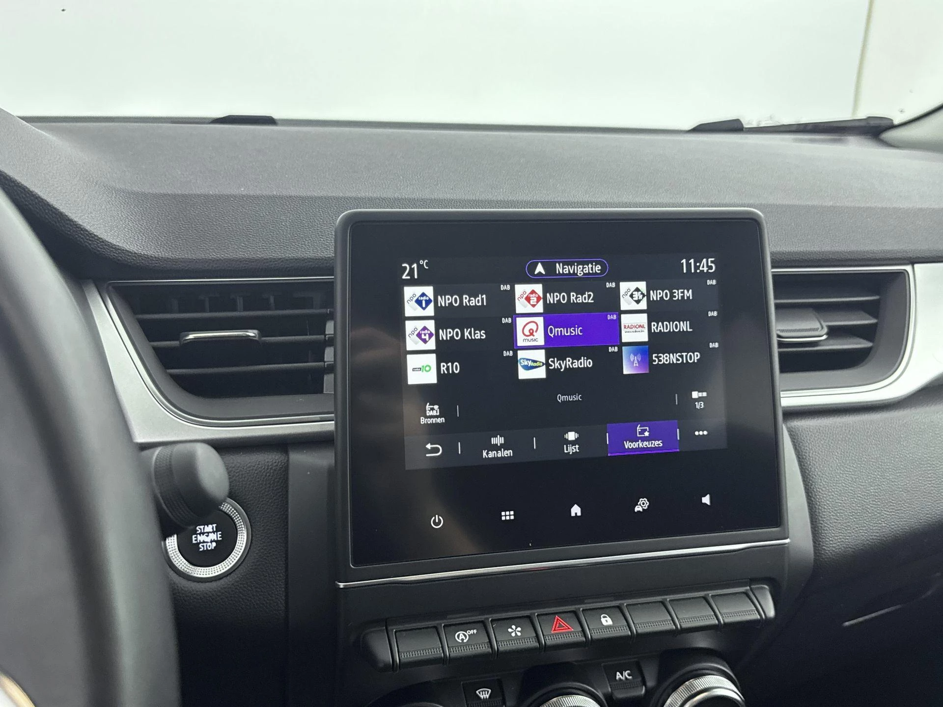 Renault Captur 1.3 mild hybrid 140Pk Techno