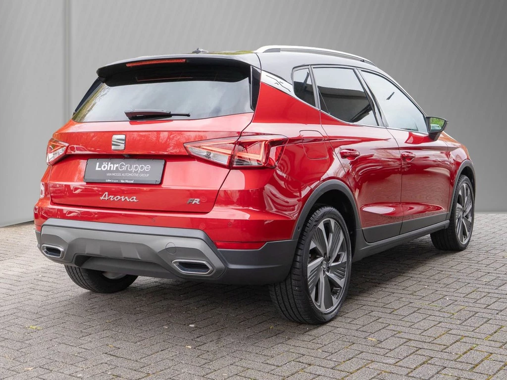 SEAT Arona 1.0 TSI FR LED-Sch., RFK, Navi., Keyless, 18"Alu.,