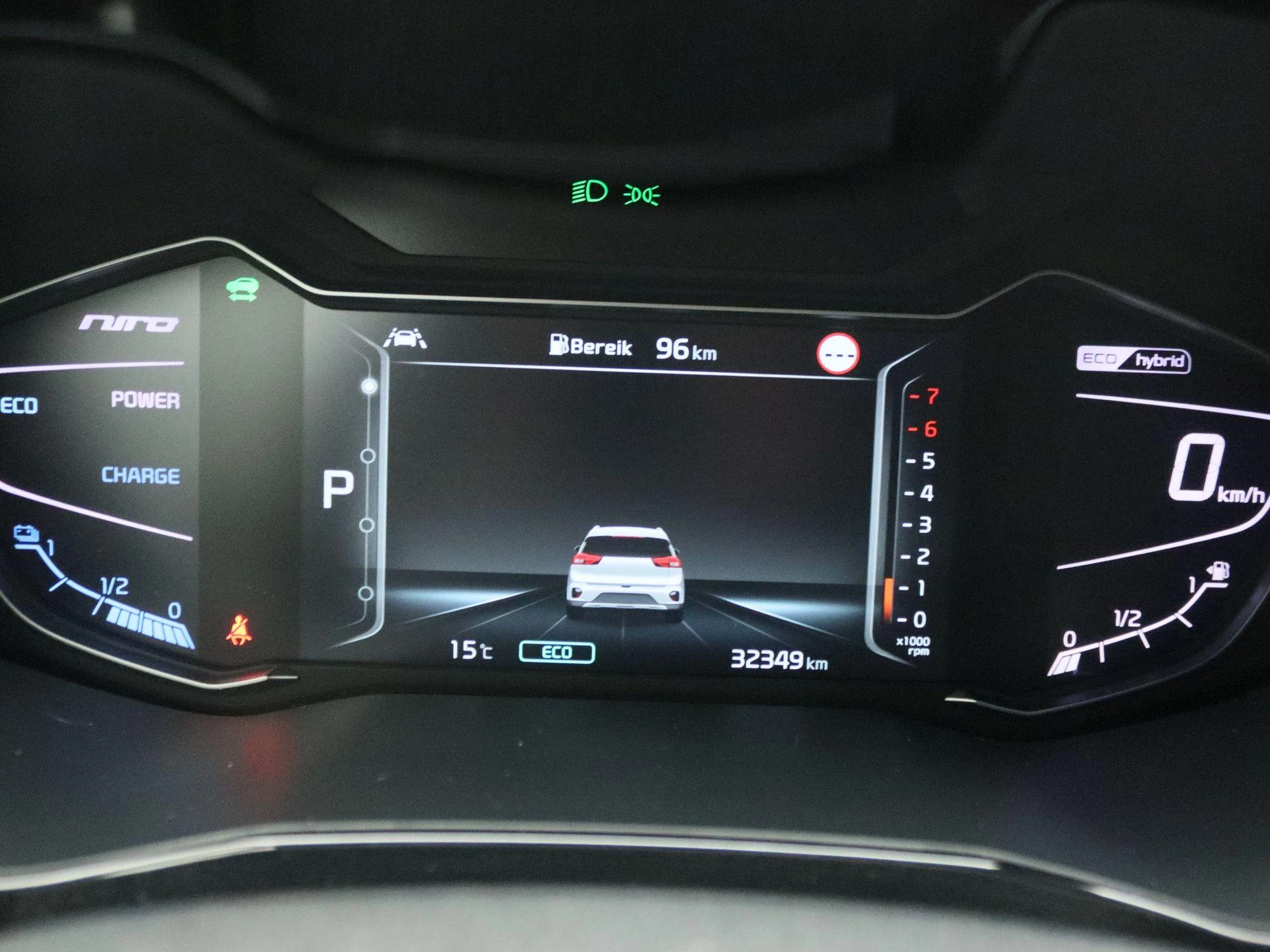 Kia Niro 1.6 GDi Hybrid DynamicPlusLine