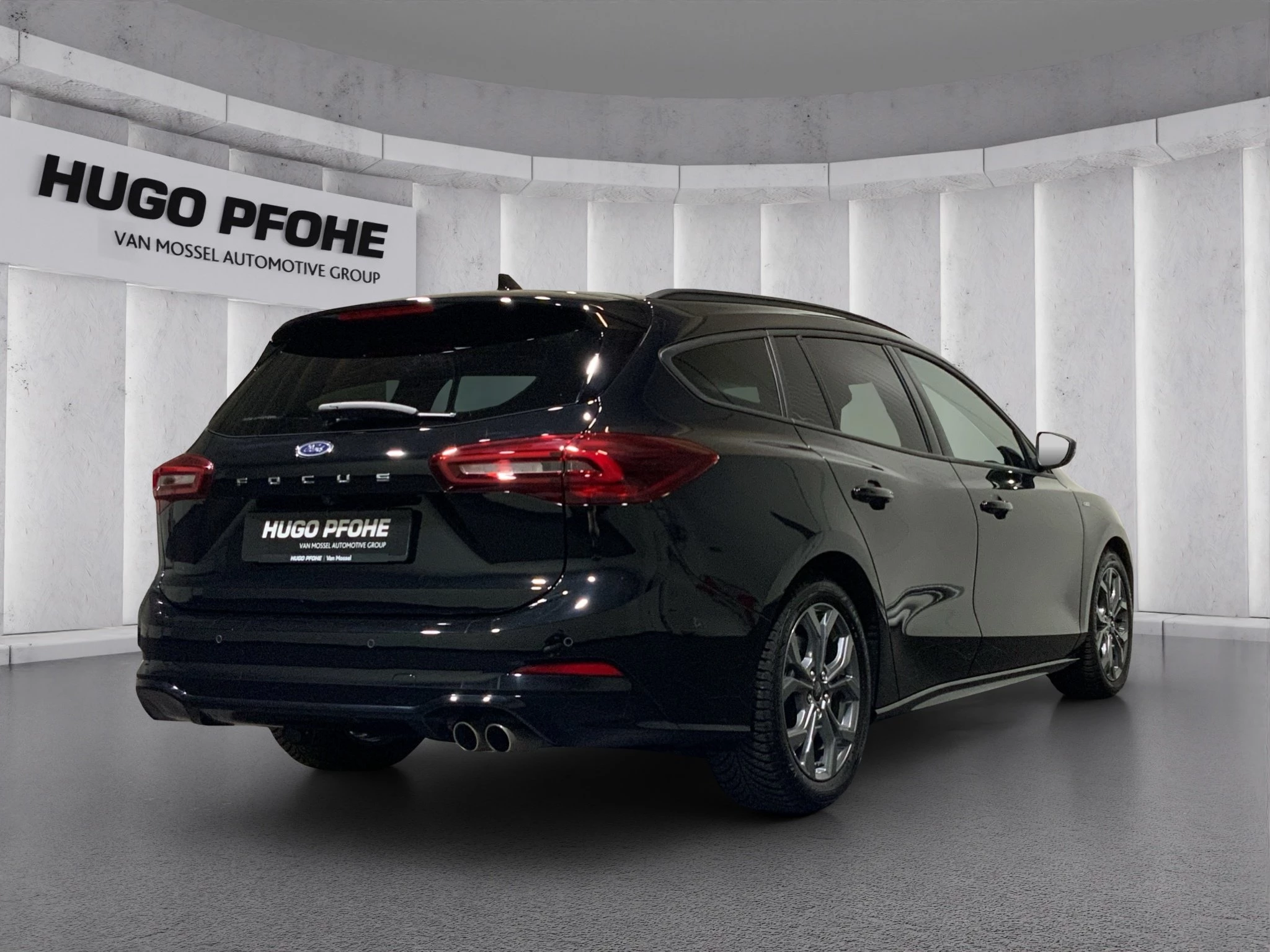 Ford Focus ST-Line X Turnier Aut.*AHK*ACC*HUD*KAM*NAVI*WINTER-PKT.