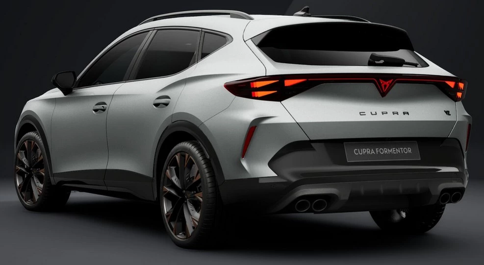 CUPRA Formentor VZ 2.0 TSI 245 kW (333 PS) 7-Gang-DSG 4Drive Drive Paket, AHK Vorrichtung, Design Paket, Navi
