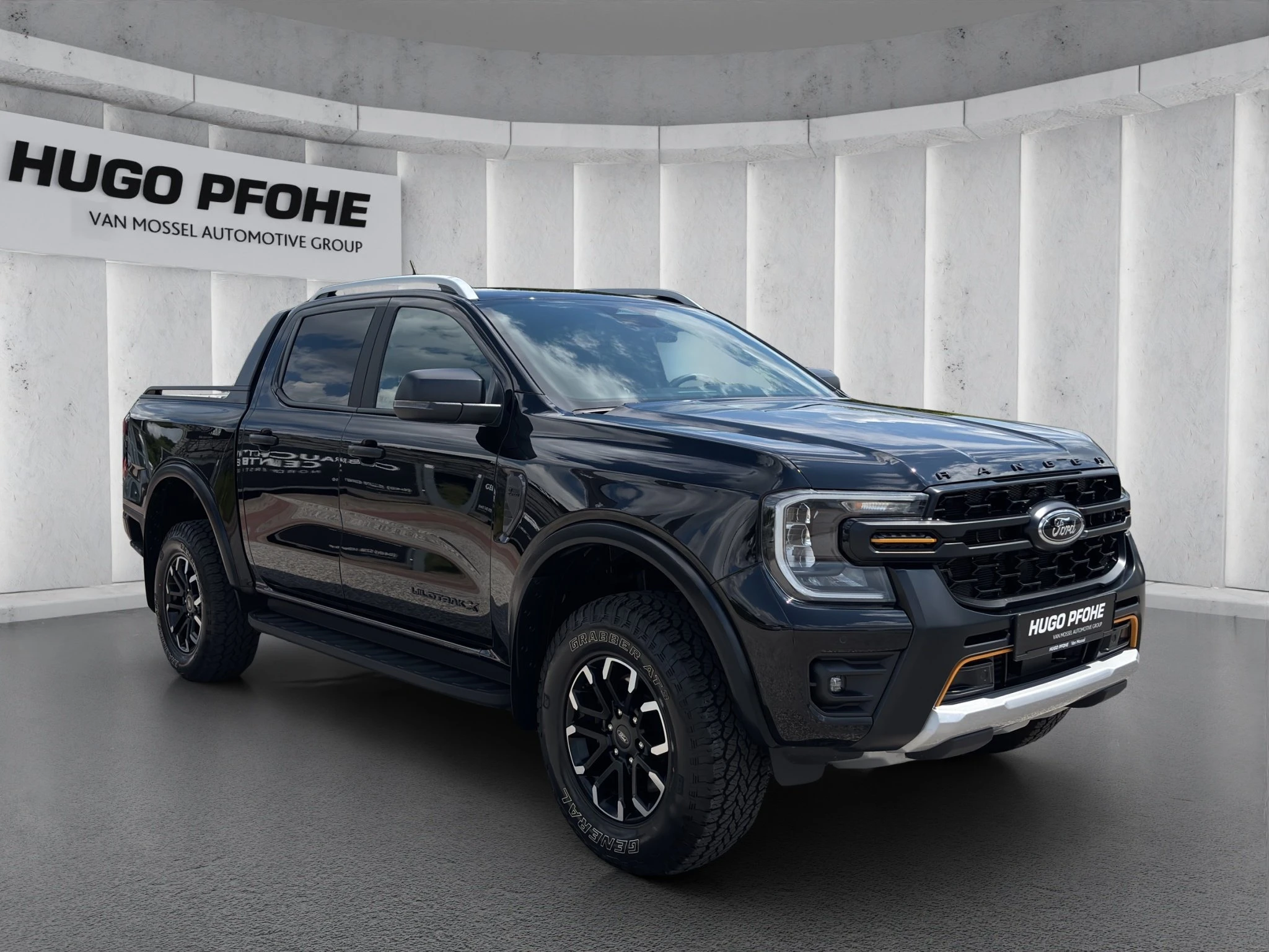 Ford Ranger Wildtrak X Aut.*AHK*el. Laderollo*Kamera*ACC