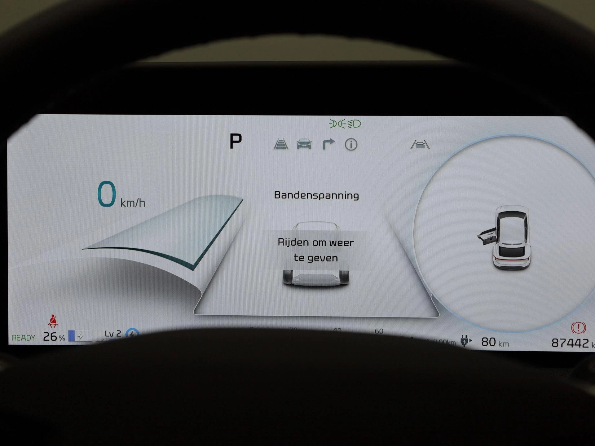 Kia EV6 Air 58 kWh