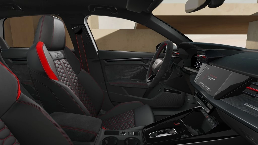 Audi RS3 Sportback TFSI quattro Pano Matrix HUD SAGA