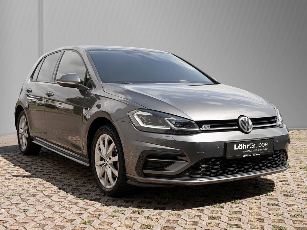 Volkswagen Golf 2.0 TDI DSG Highline R-Line *LED*AHK*Navi*Digi-Cockpit*PDC*Climatronic*Sitzheizung*uvm...