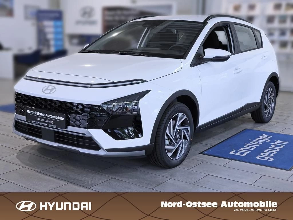 Hyundai Bayon FL Trend AUT DynLicht Fernlichtass. Kam. Trend