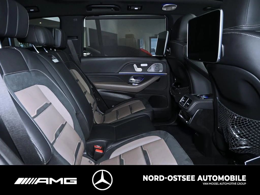 Mercedes-AMG GLS 63 AMG 4M+ STANDHZG AHK DRIVERS-P HUD BURMES AMG