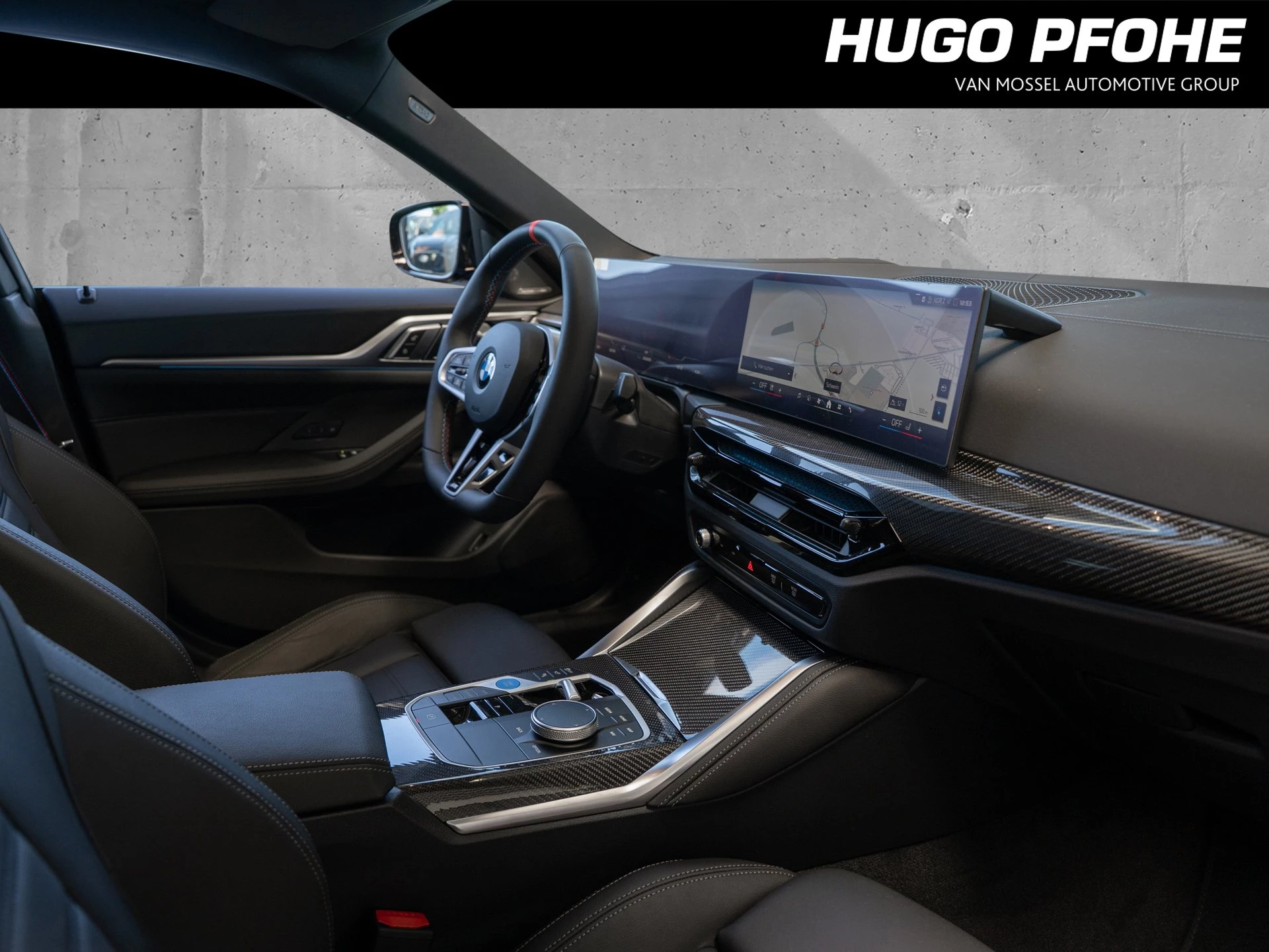 BMW i4 M60 xDrive Elektro. M Paket