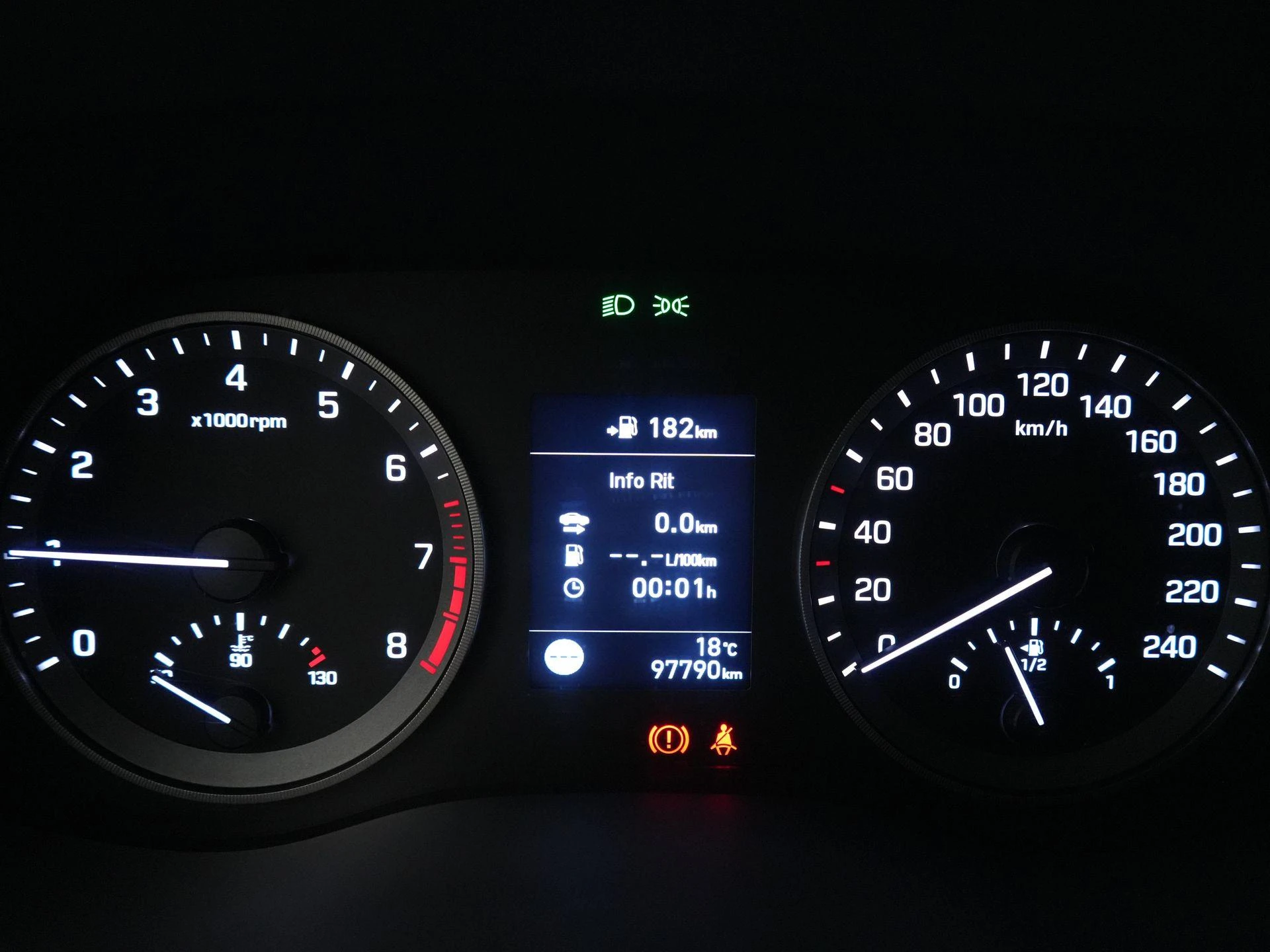 Hyundai Tucson 1.6 GDI Comfort
