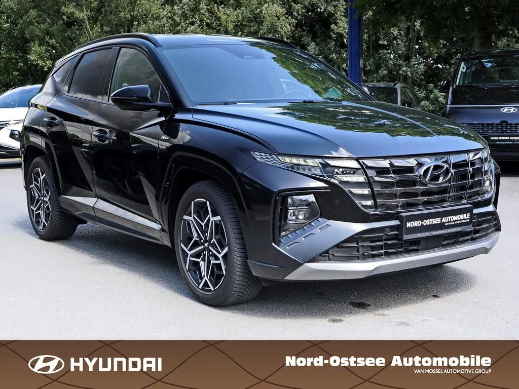 Hyundai Tucson 1.6 T-GDI N LINE 4WD KAMERA ACC PDC SHZ N Line