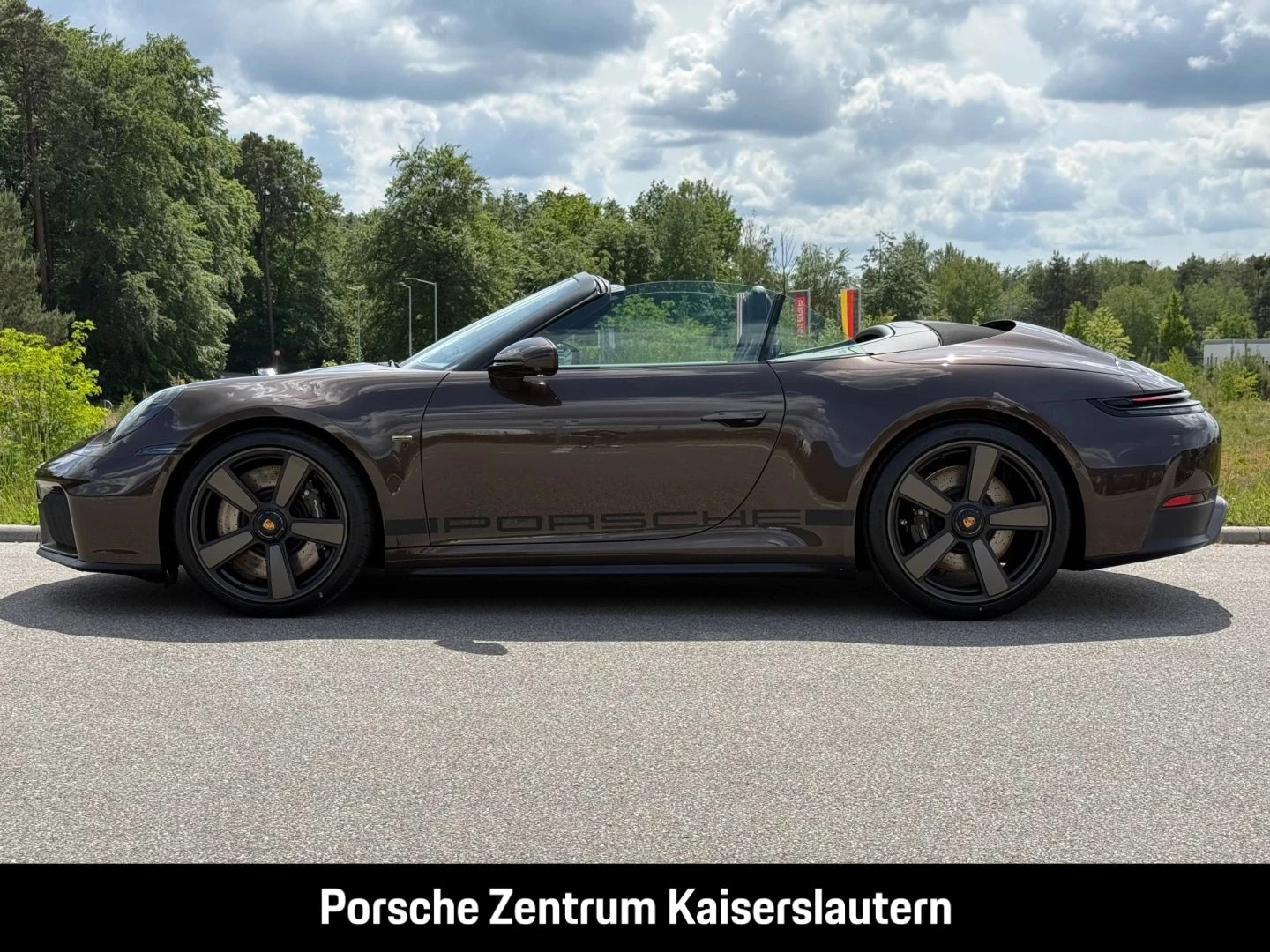 Porsche 911 992 Spirit 70 Burmester Clubleder InnoDrive spirit 70