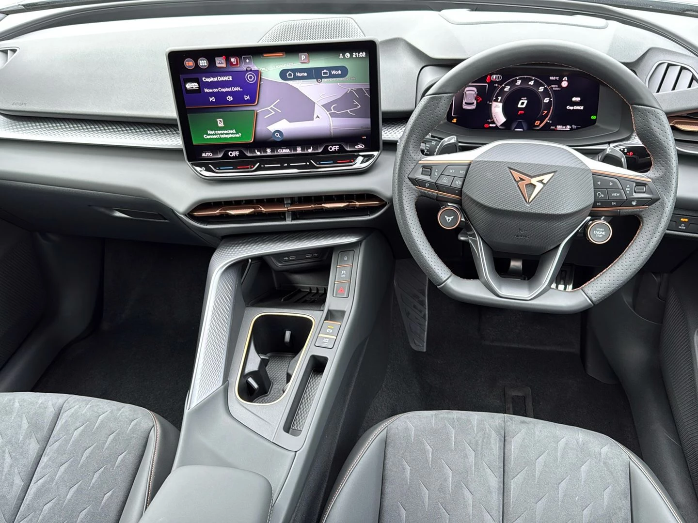 CUPRA Terramar 1.5 eTSI 150 V2 5dr DSG