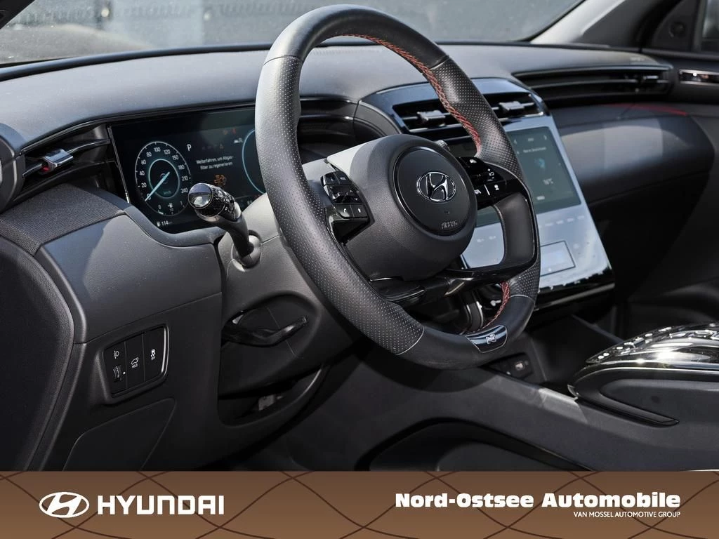 Hyundai Tucson 1.6 T-GDI N LINE 4WD KAMERA ACC PDC SHZ N Line