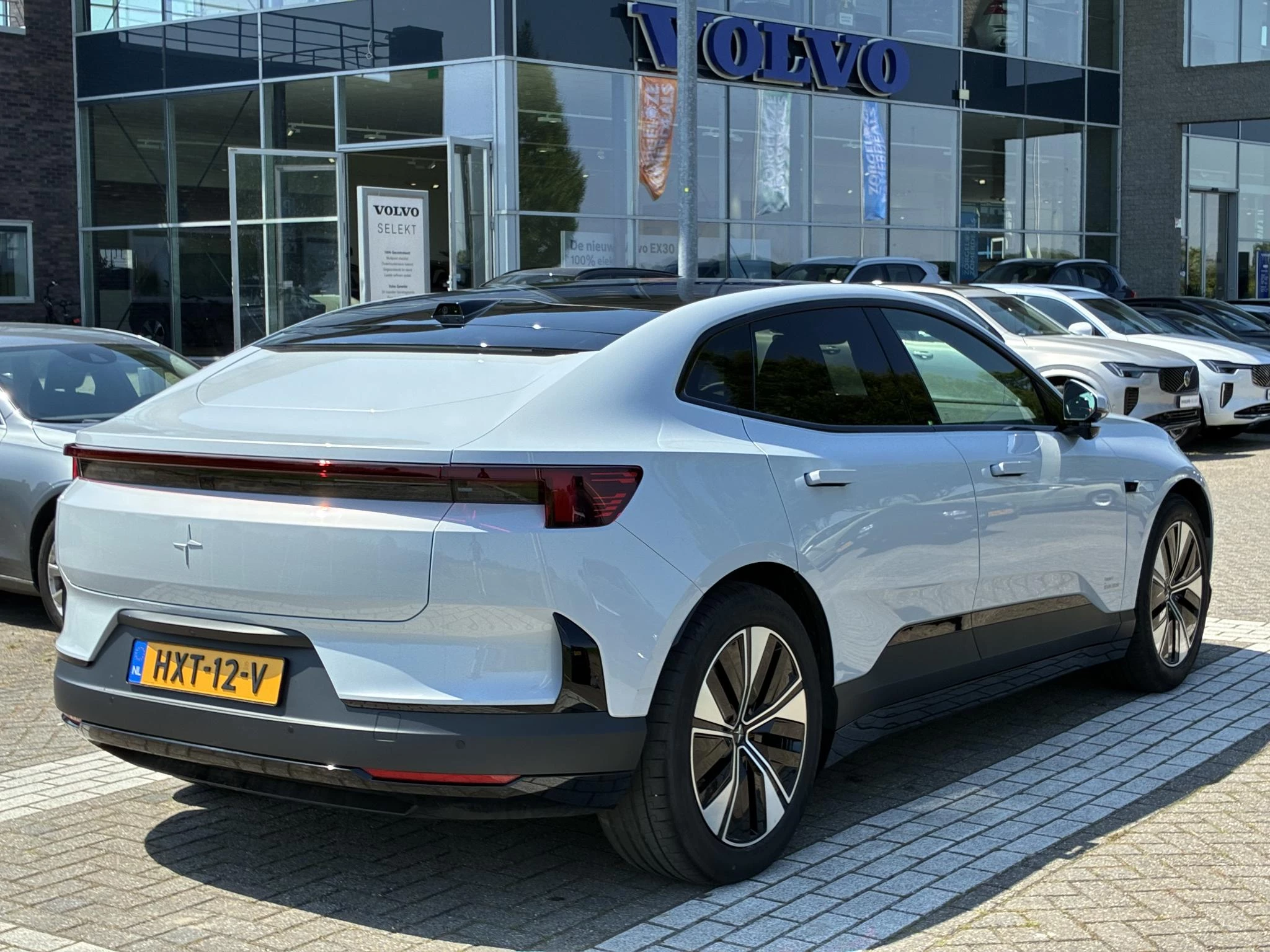 Polestar 4 Long Range Single motor Prime 100 kWh
