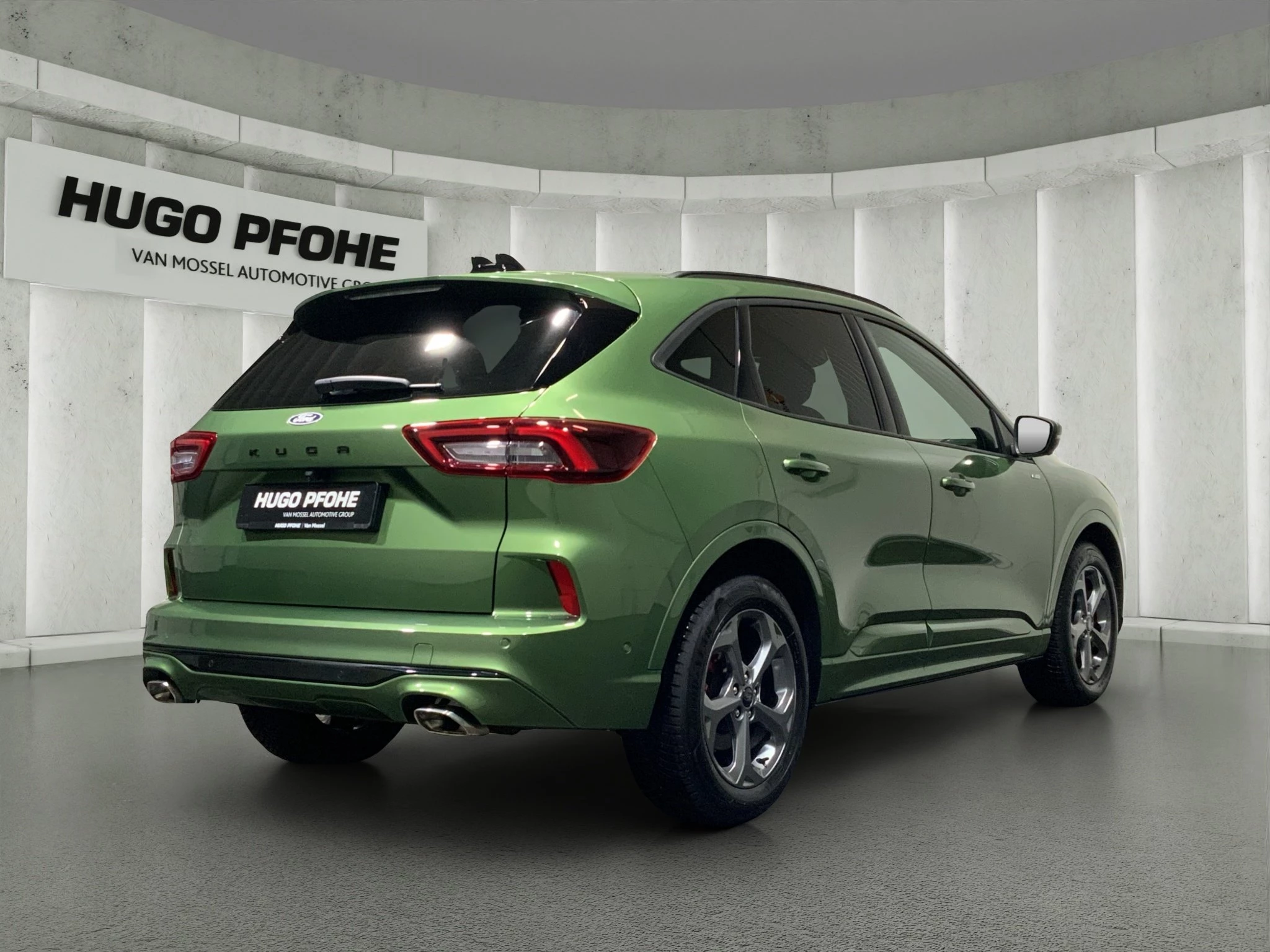 Ford Kuga ST-Line X Aut.*360GRAD*LED-MATRIX*NAVI*GRA*WINTER-PKT.