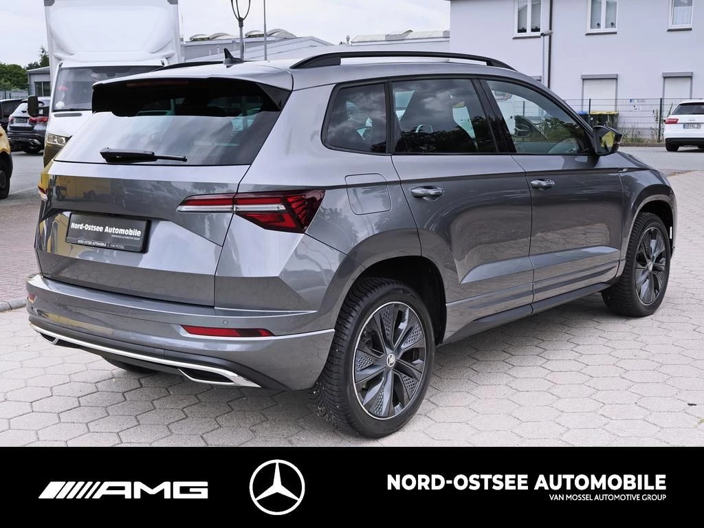 Škoda Karoq 1.5 SPORTLINE KAMERA LED DAB WINTERPAKET Sportline