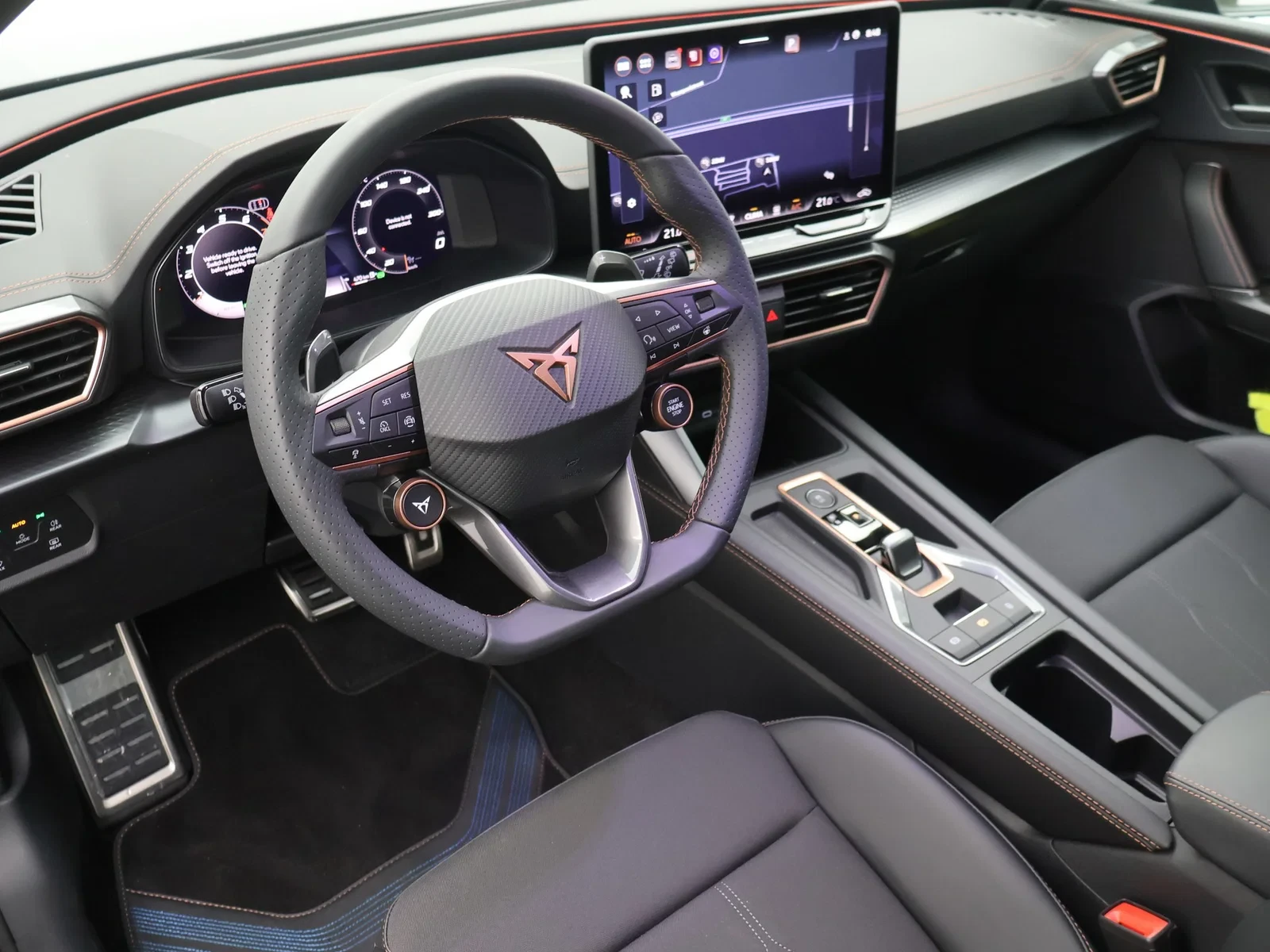 CUPRA Leon Sportstourer ST Leon Break Business 1.5eTSI 150pk *AUTOMAAT*NAVI*APP CONNECT*FULL LED*DEMO*