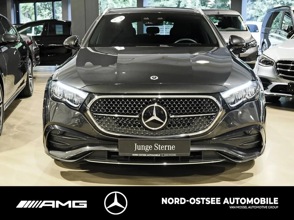 Mercedes-Benz E-Klasse 220 d T AMG AHK MBUX LED SHZ KEYLESS-GO AMG Line